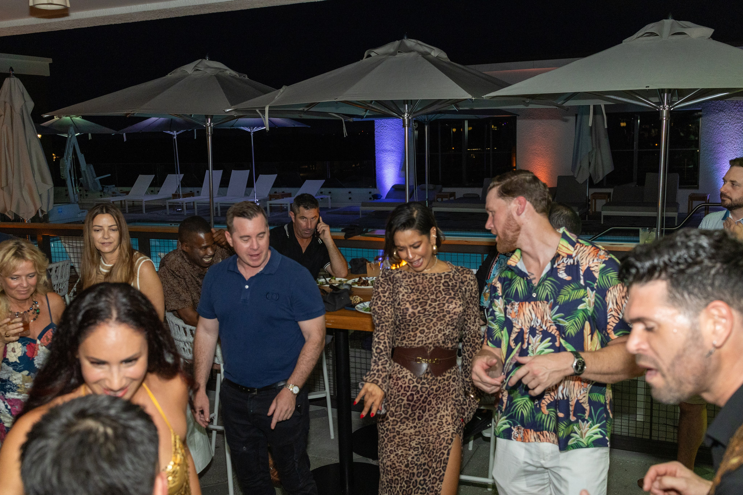 Luara Birthday at the Perry Hotel. Out and About 239