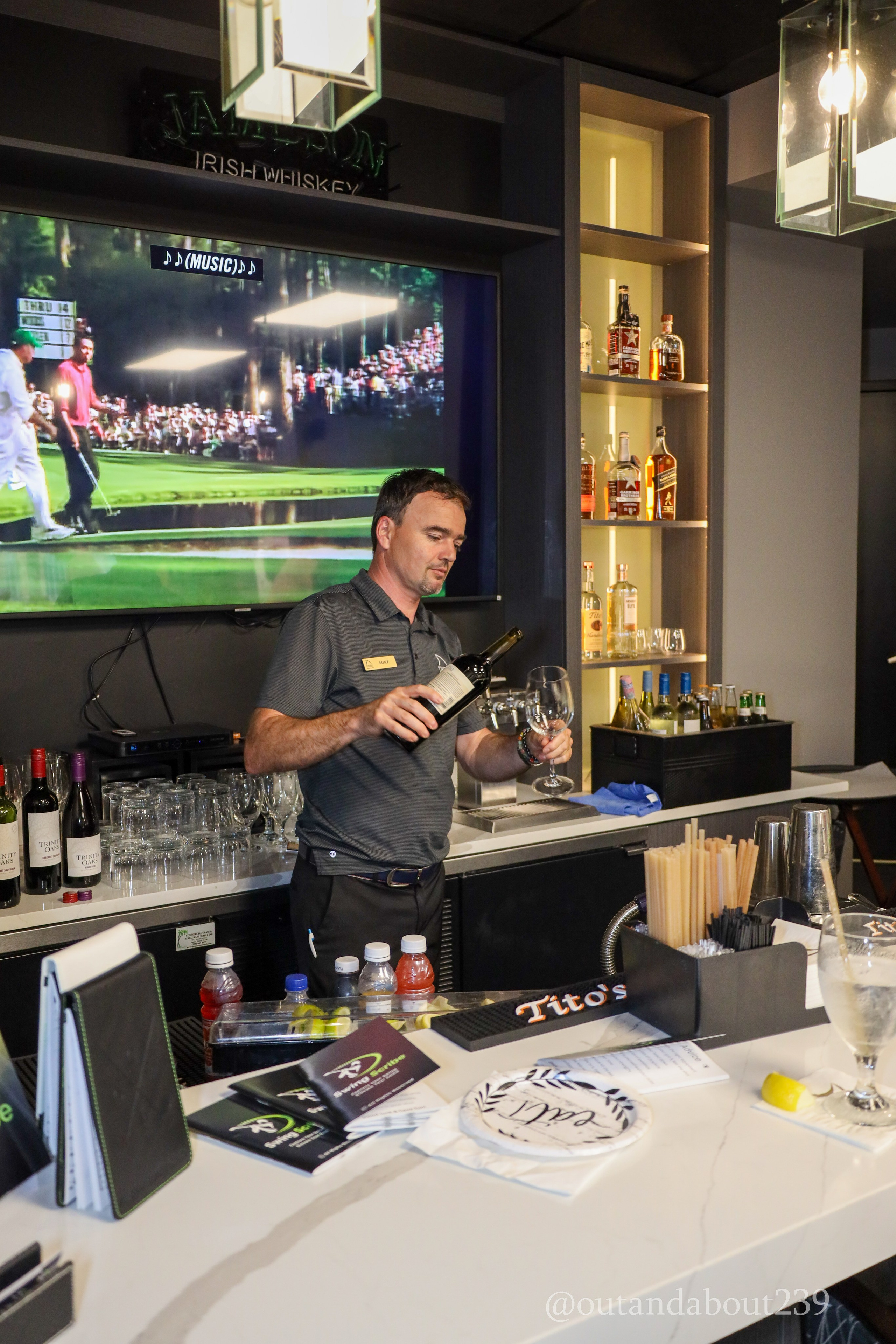 Girls Golf for LPGA at Ritz Tiburon. Out and About 239