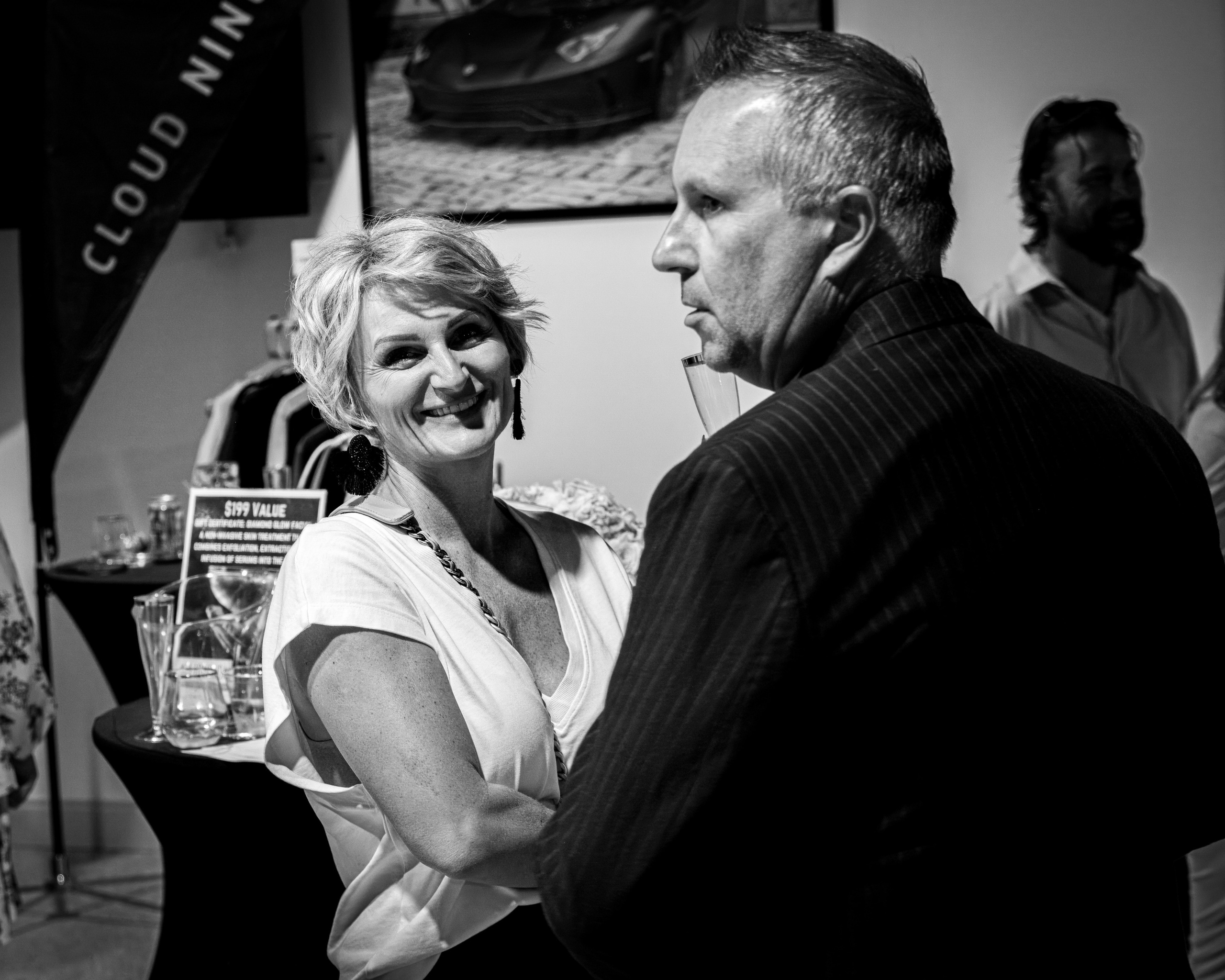 Black and White. Out and About 239