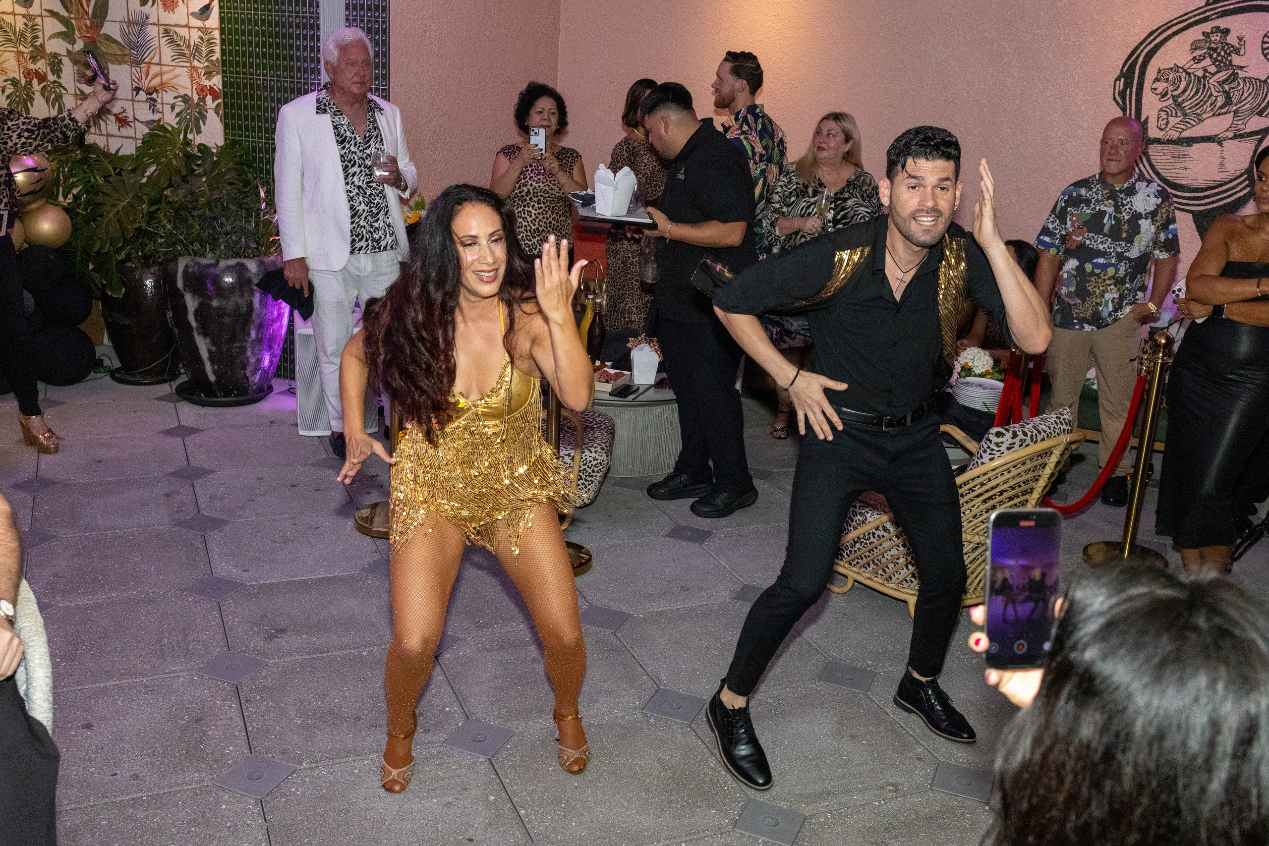 Luara Birthday at the Perry Hotel. Out and About 239