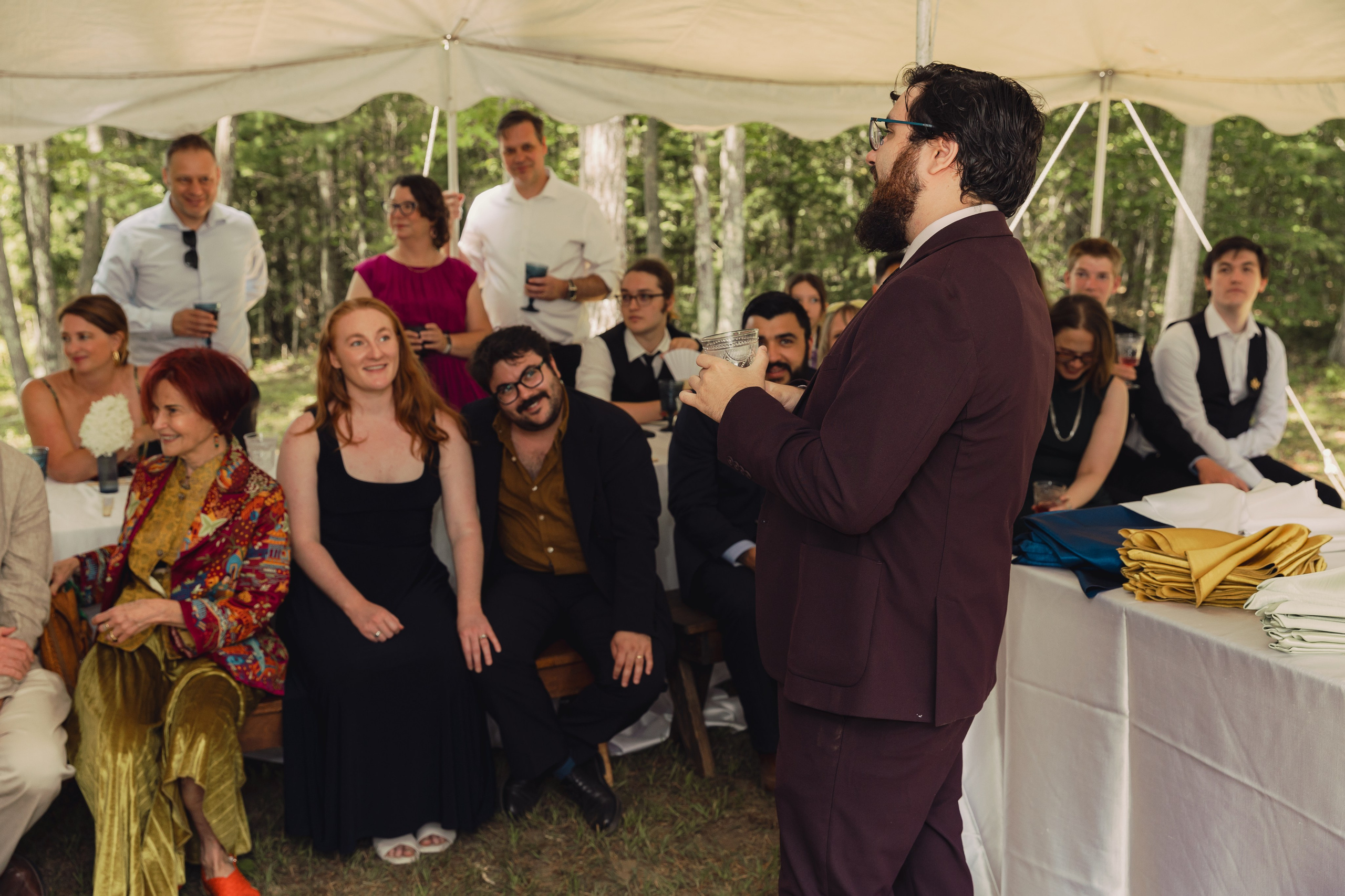 Two-Bride Multicultural Wedding in New Hampshire | Haldi & Nikah