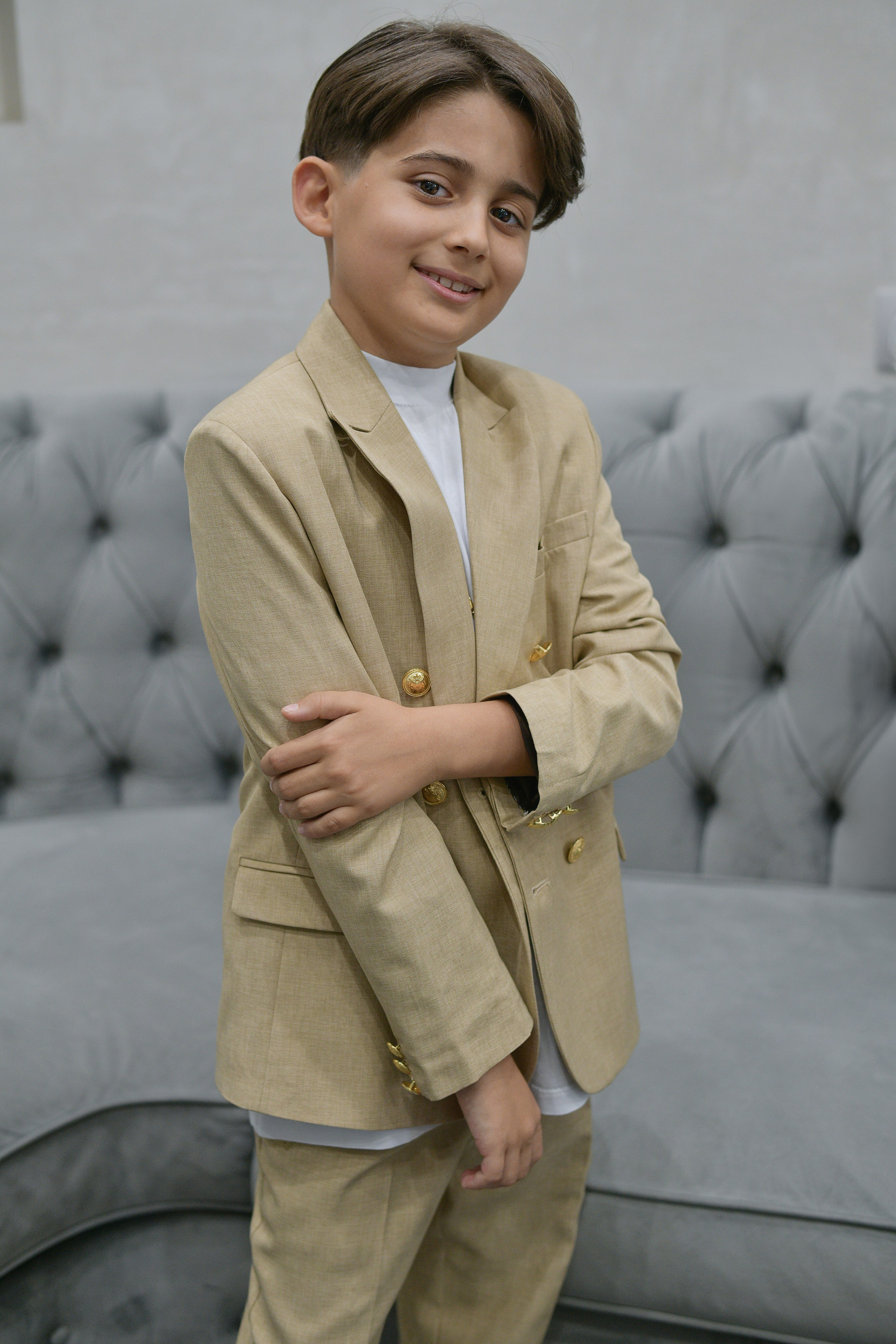 Comunione Ciro. Фотограф в Неаполе