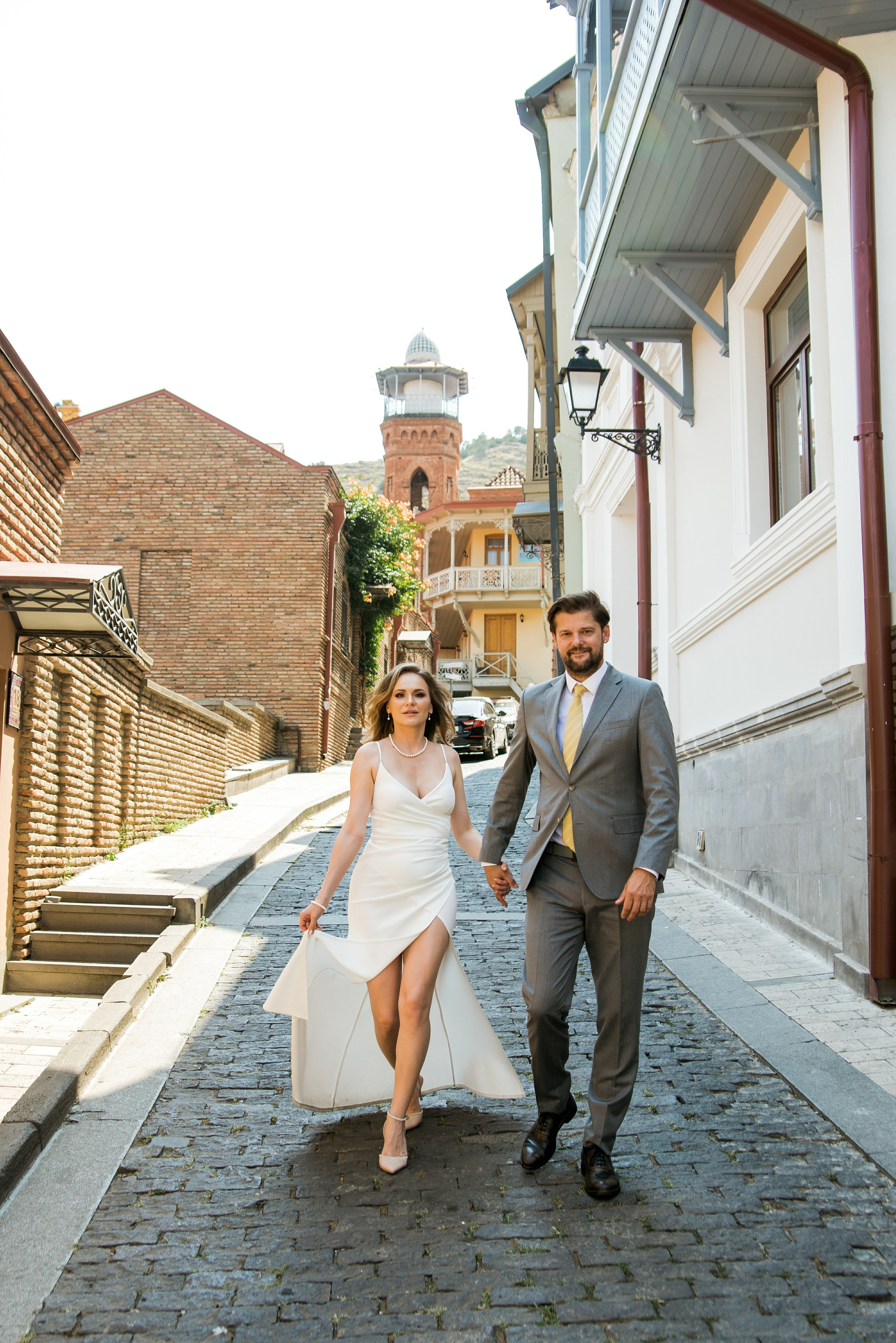 Official Marriage in Tbilisi — UK/Russia D & A. Арт Ивент Студио — Свадьбы и мероприятия в Грузии 💜