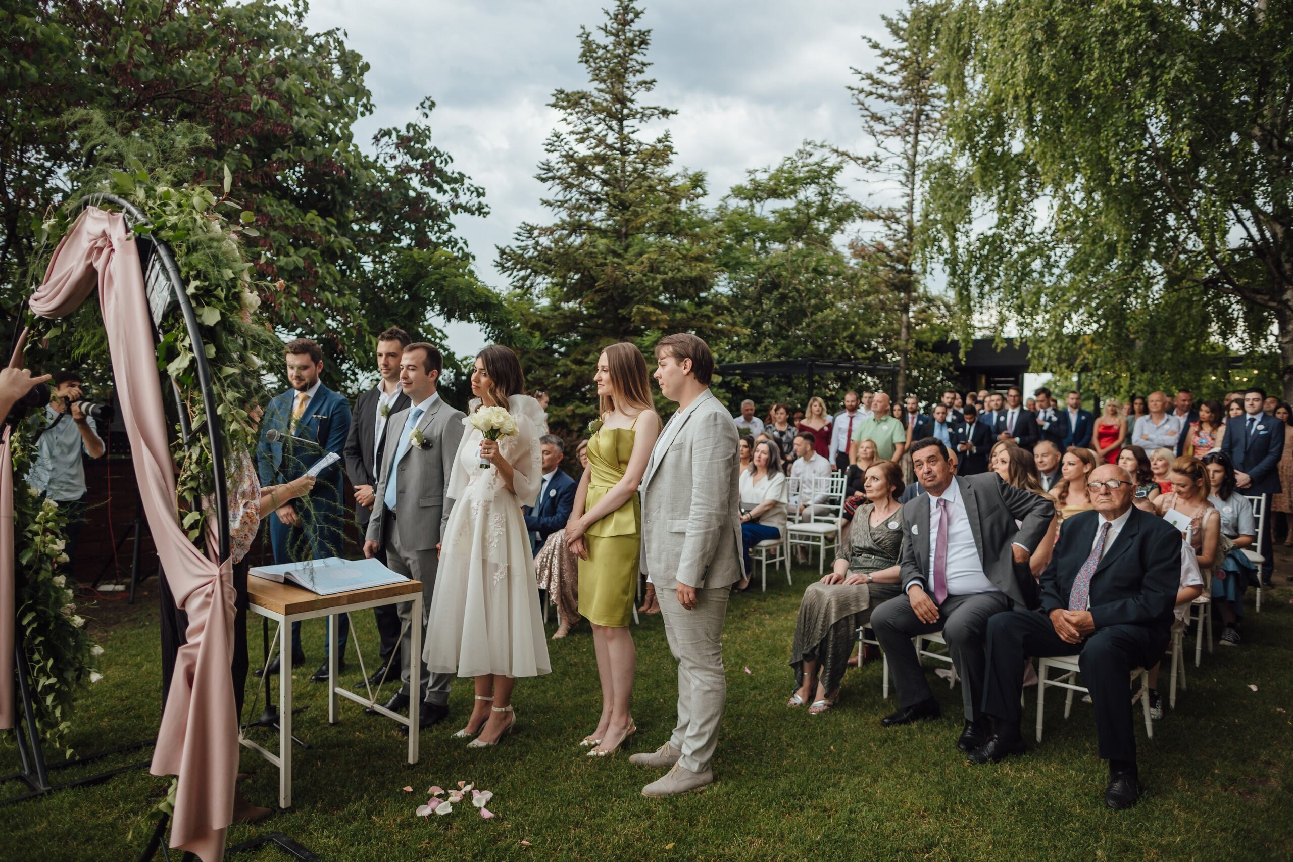 Ana & Nemanja. Wedding photographer based in Novi Sad, Marko Milivojevic