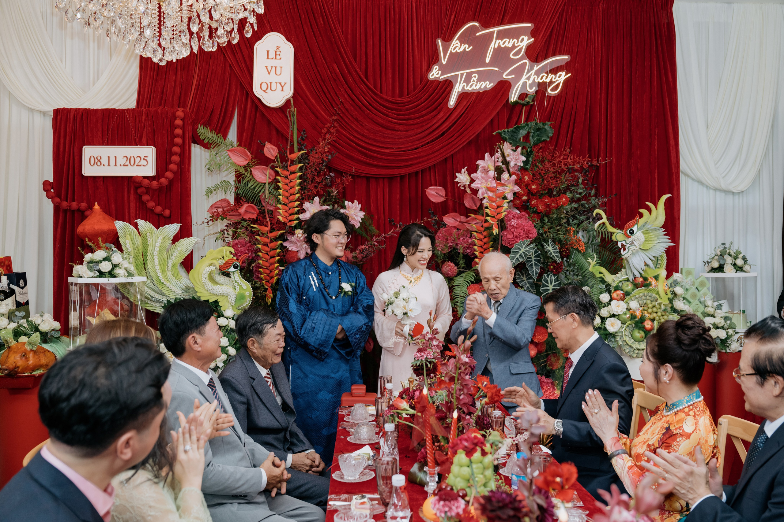 KHANG & TRANG / Wedding Ceremony. Nhiếp ảnh gia đám cưới hàng đầu tại Thành Phố Hồ Chí Minh