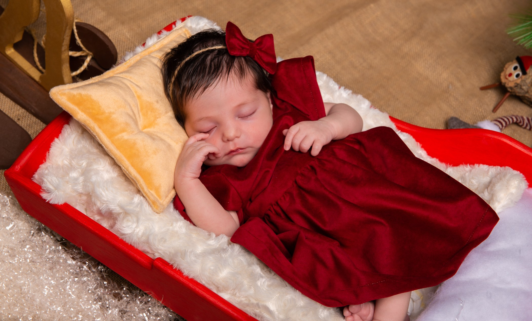 Primera Navidad de Elia. Фотограф в Матаро, Барселона. Евгения Шихина