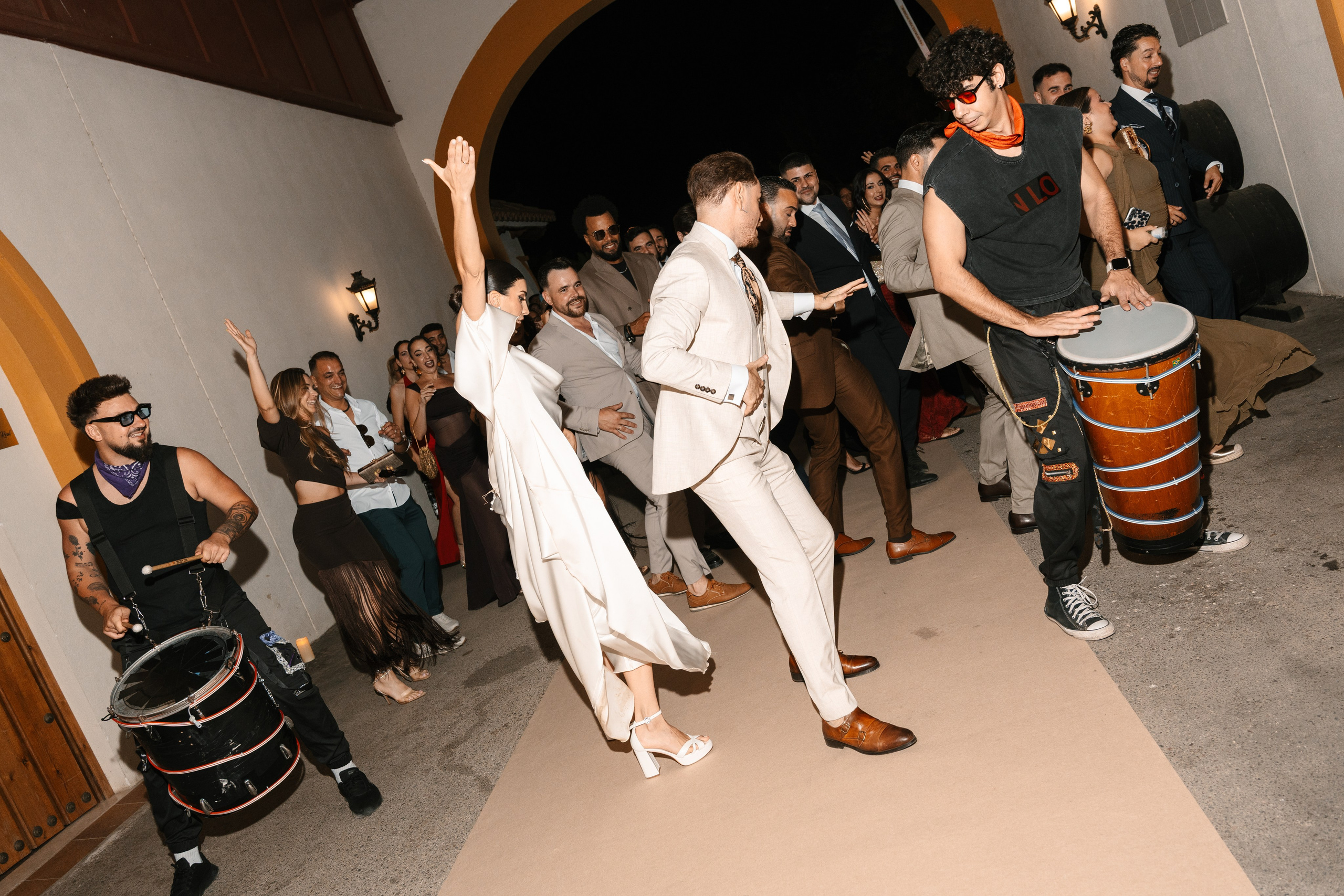 Luis & Sara · Boda en Bodegas Sani Viña Extremeña, Almendralejo | Alianza Weddings