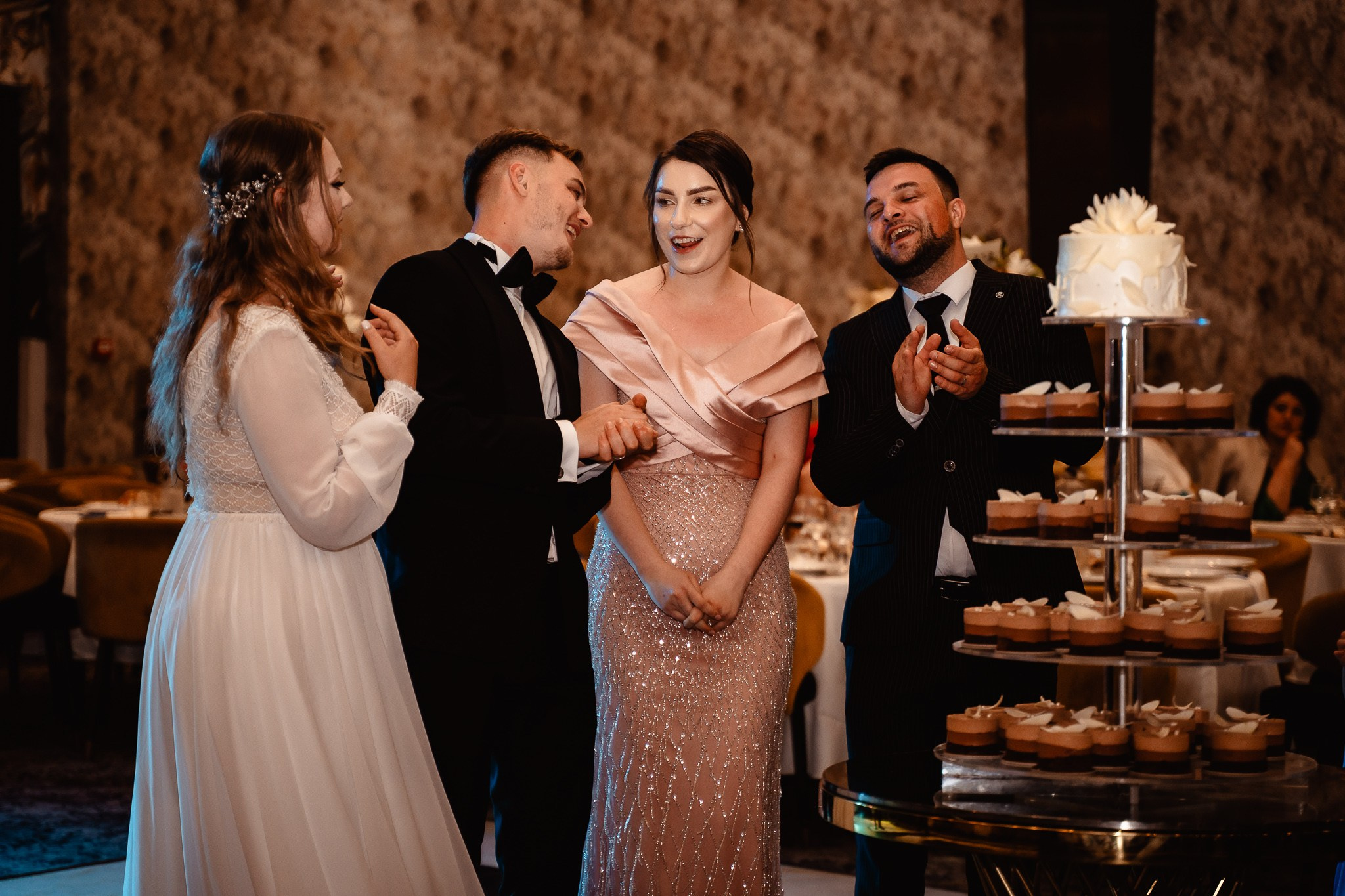 Andra și Eusebiu. Mădălina & Florin | Fotograf & Videograf de Nuntă