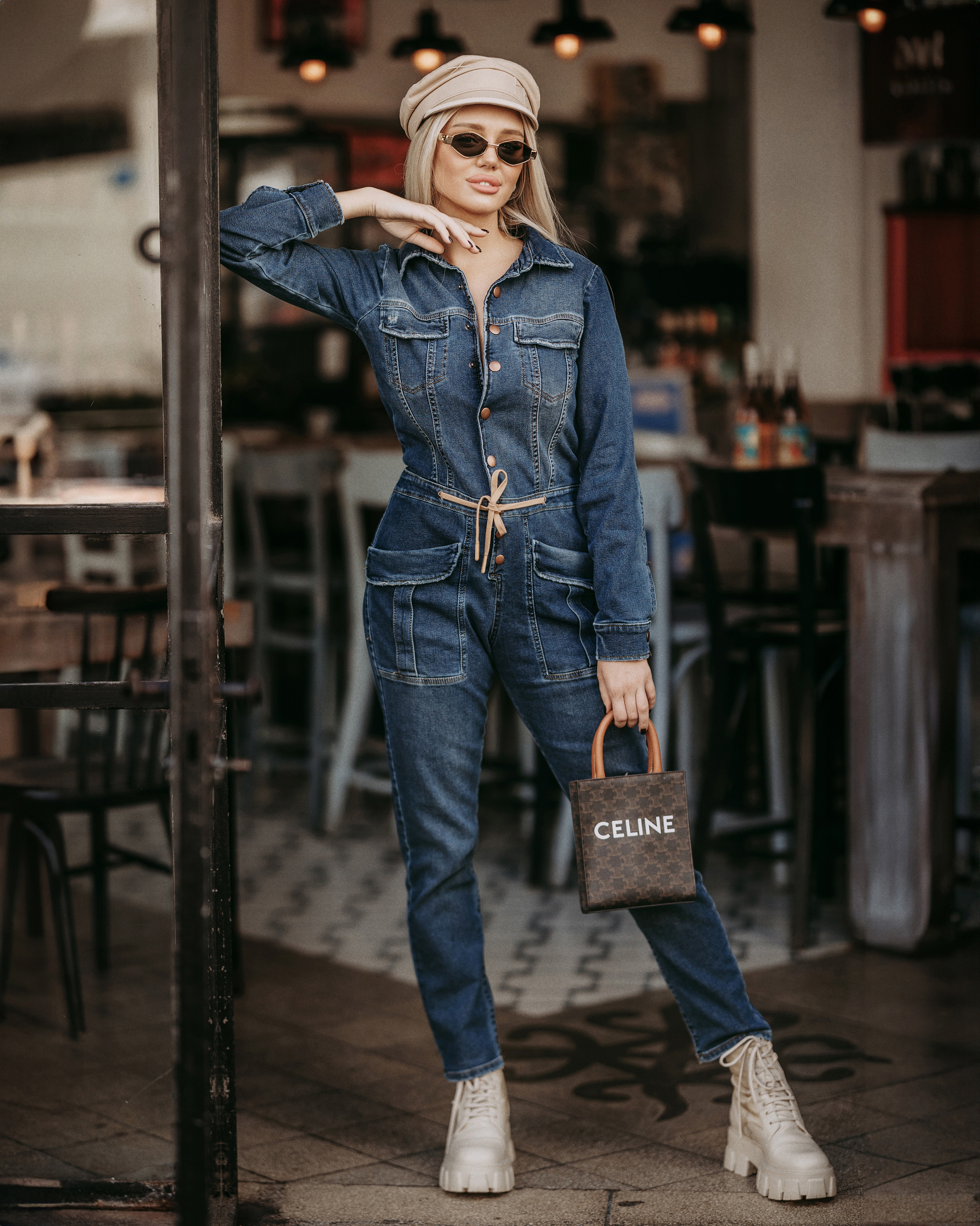 Antigo Jeans Campaign with model Katya Khudyk. George TLV — профессиональный фотограф и ретушёр, Израиль / Profession