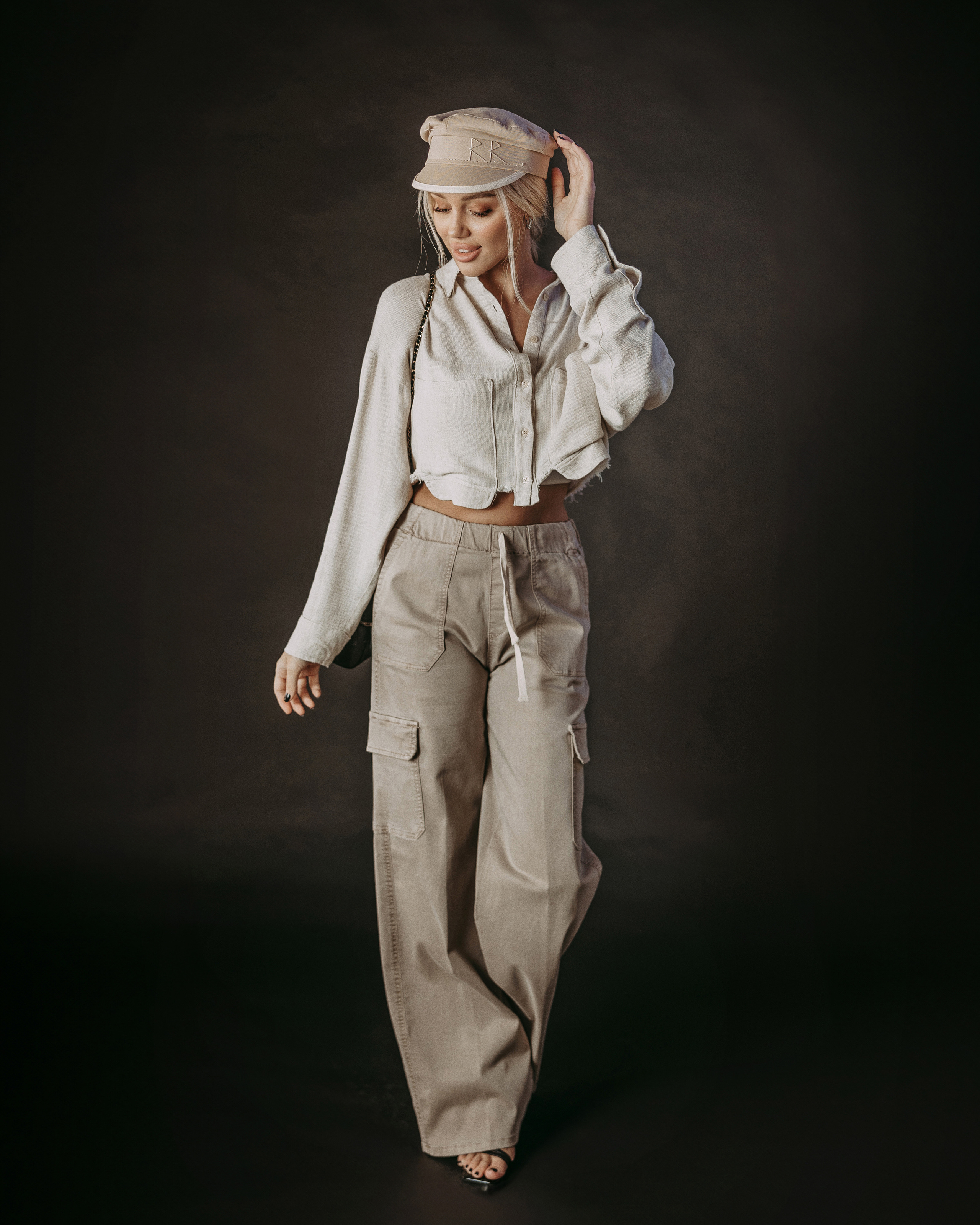 Antigo Jeans Campaign with model Katya Khudyk. George TLV — профессиональный фотограф и ретушёр, Израиль / Profession