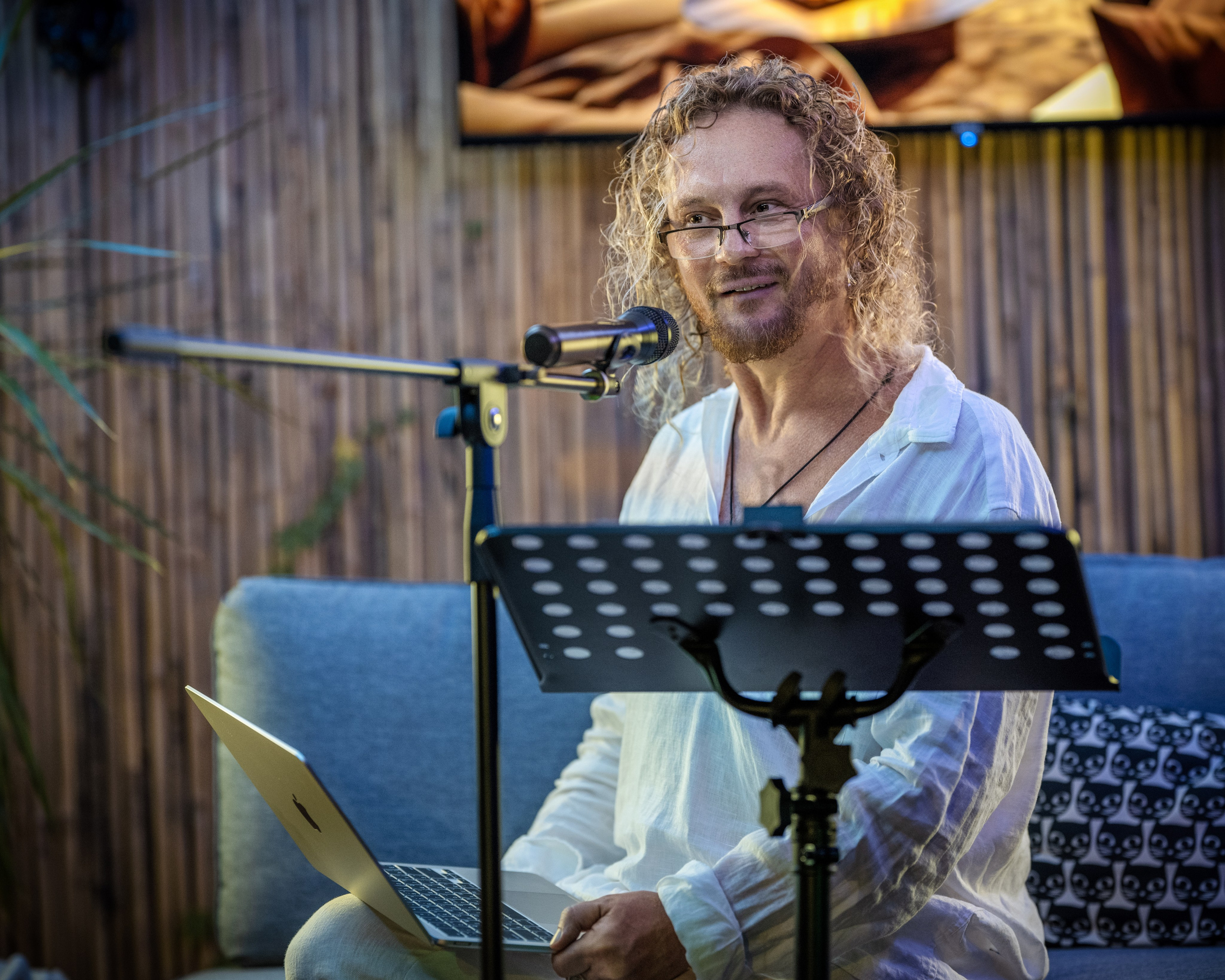 Литературная гостиная Александр Армер. Dmitrii Sharov Photographer Israel