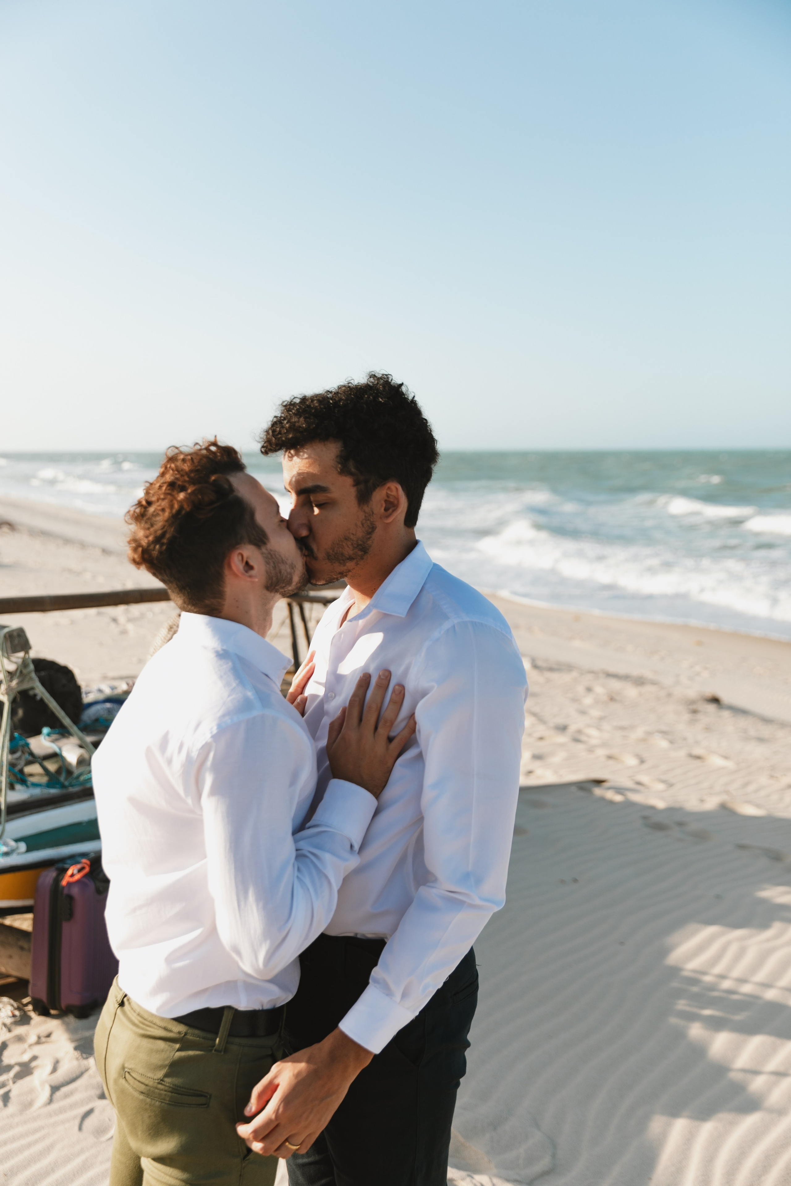 Marcos e Warles. Esdras Rodrigues, Fotógrafo de Casamento em Fortaleza — CE, Brasil