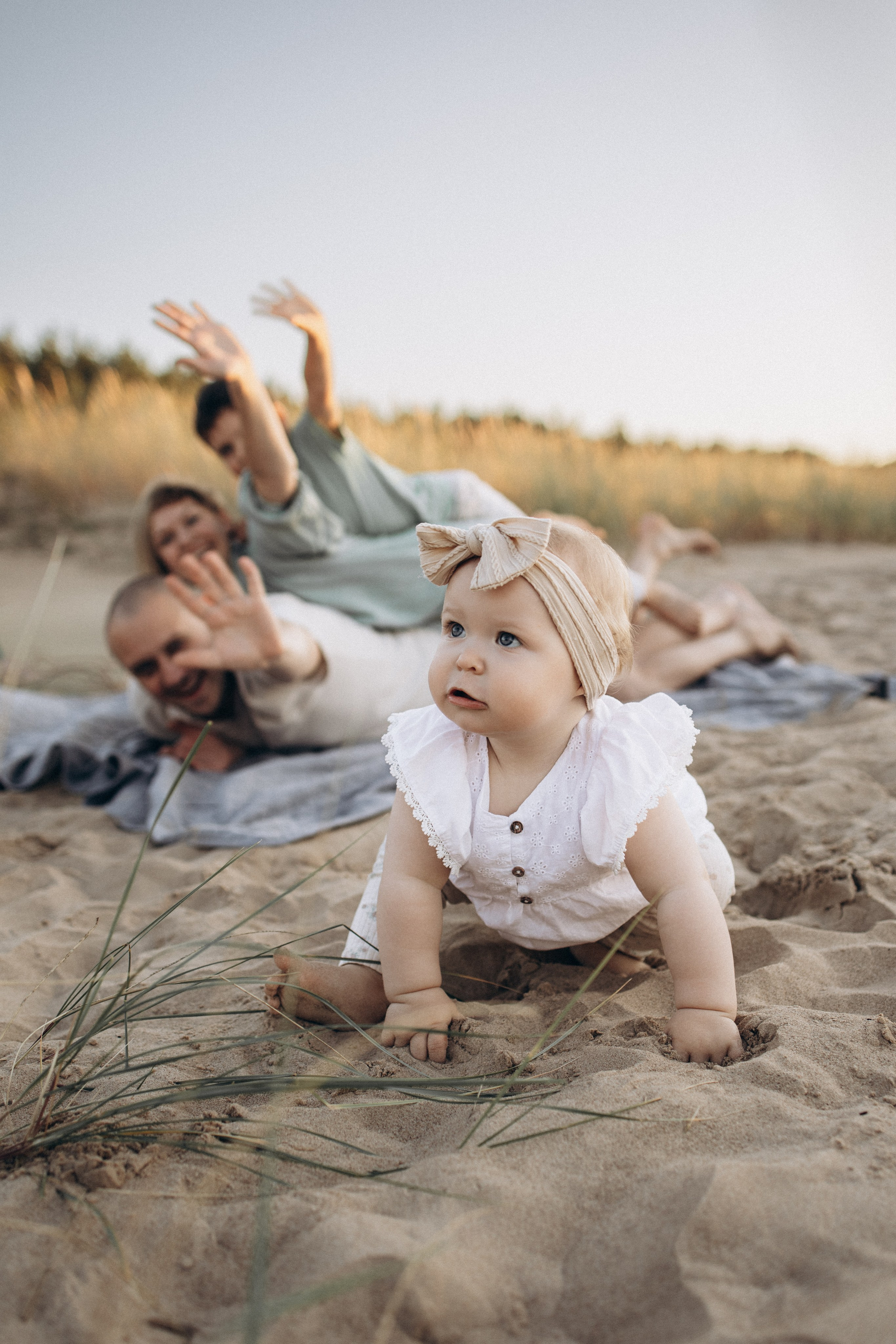 OLGAS ģimene. GALVENĀ