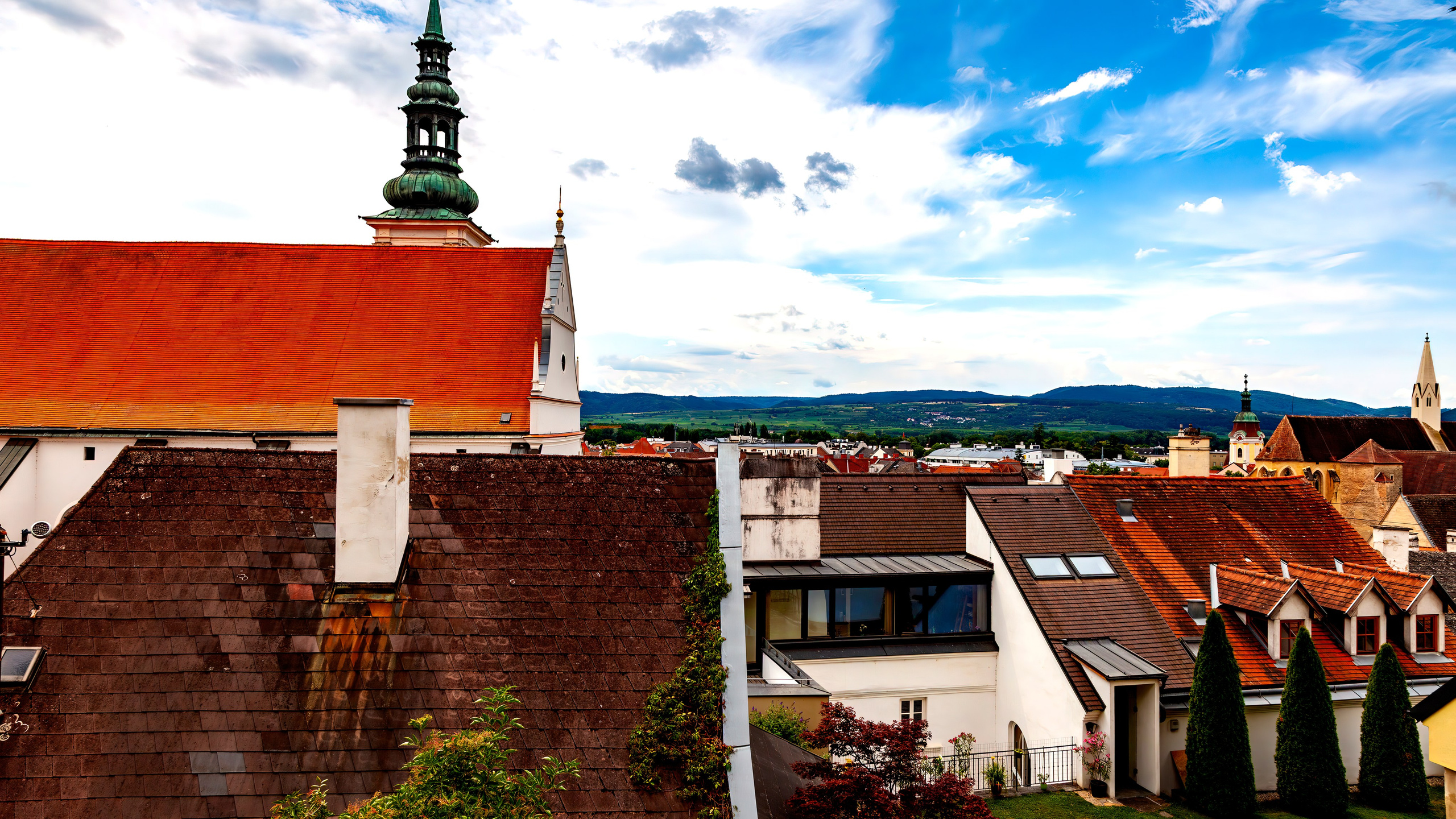 189.Krems an der Donau.Austria.12.7.2025. Путешествия в формате 360......