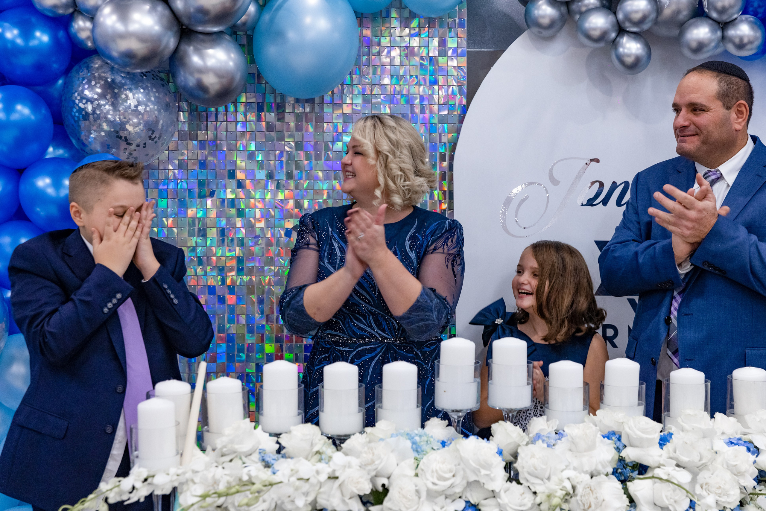 Jonathan's Bar Mitzvah. Mazal Tov Studio