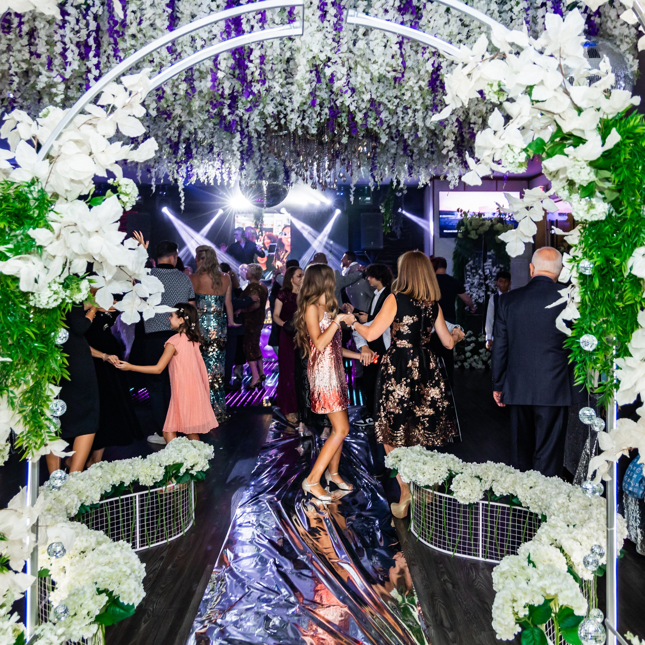 Madeleine’s Bat Mitzvah Party. Mazal Tov Studio