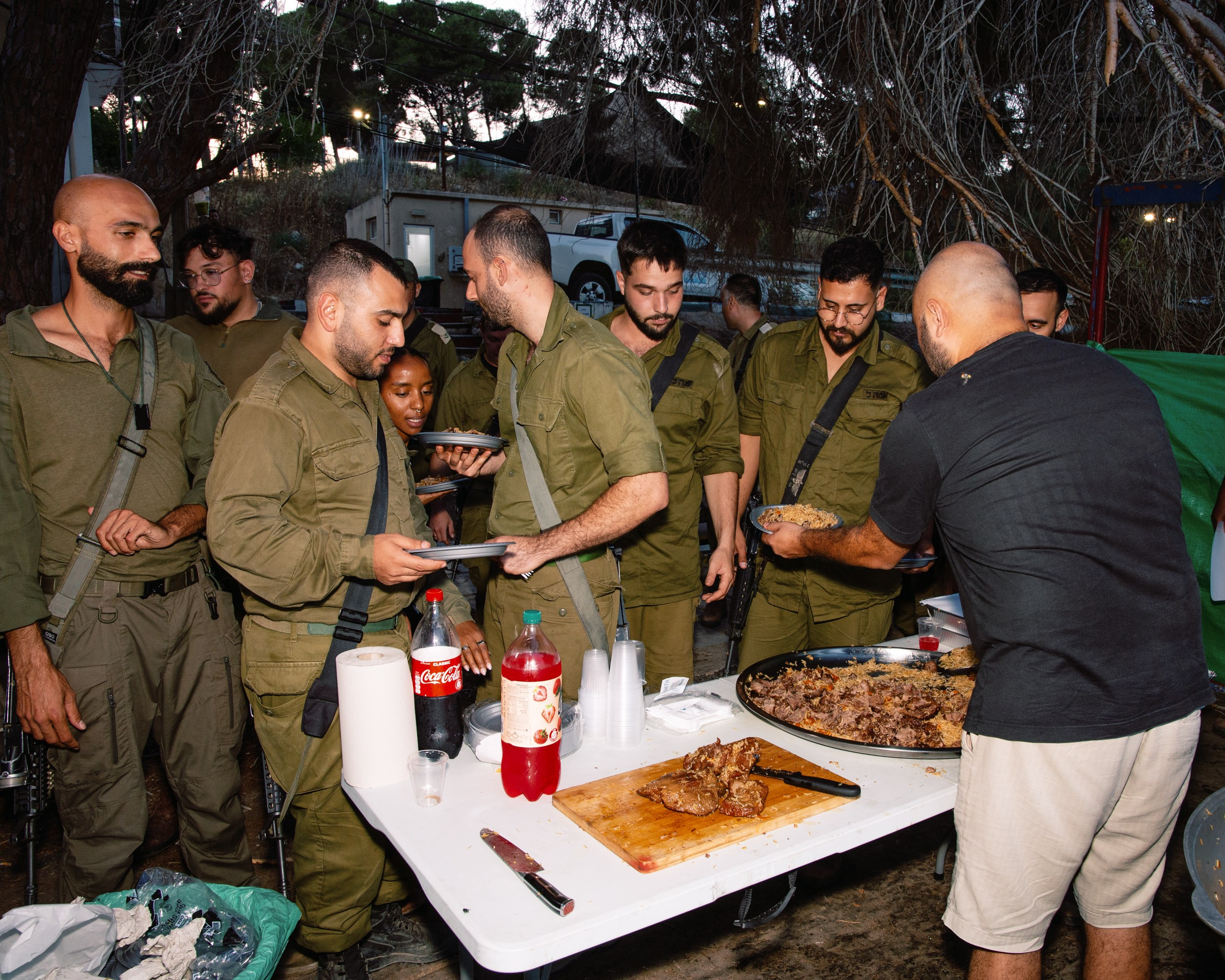 Plov для солдат. Портретный и репортажный фотограф в Израиле Рома Бирман