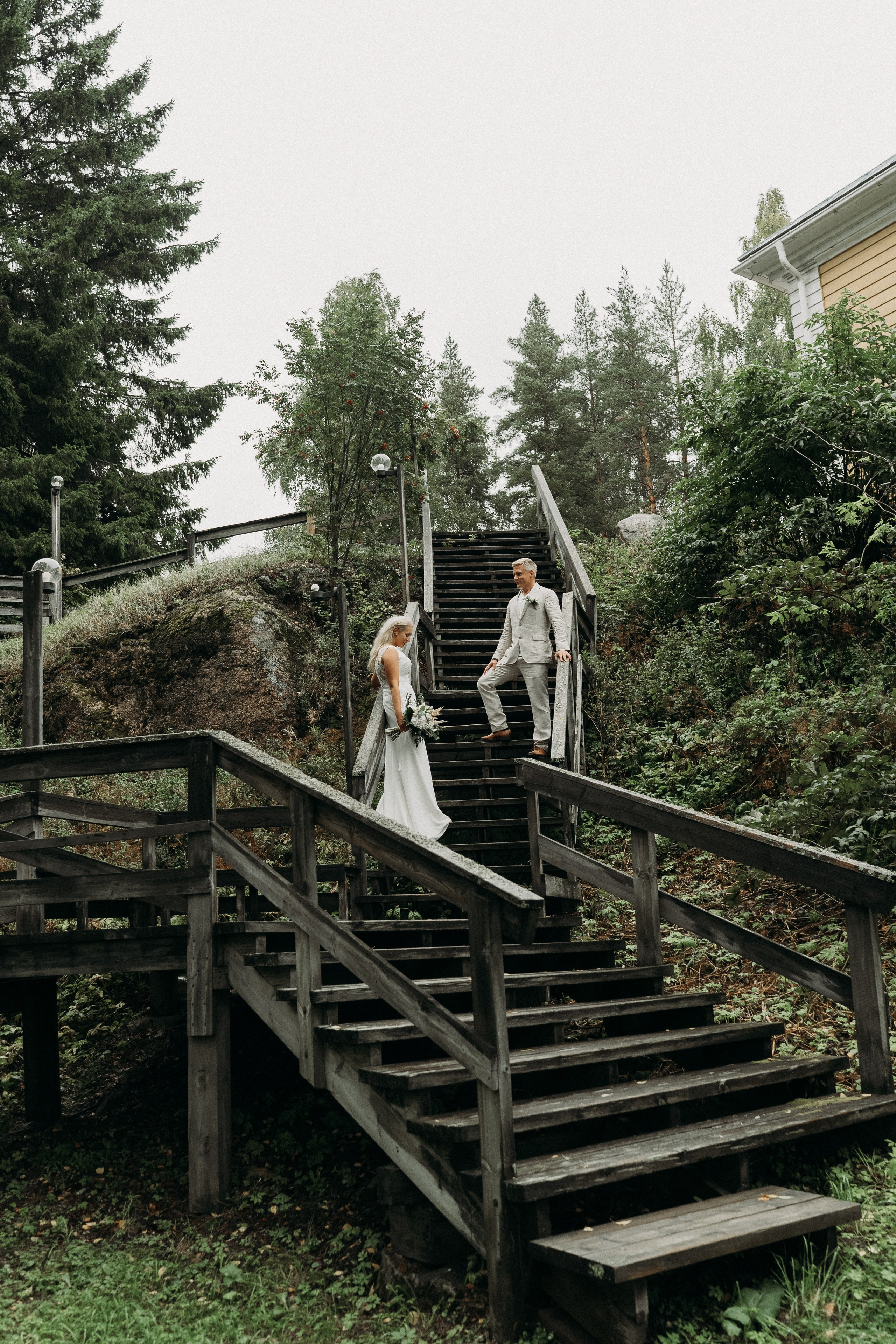 A&O. Wedding and potrait photographer in Helsinki Vickan O
