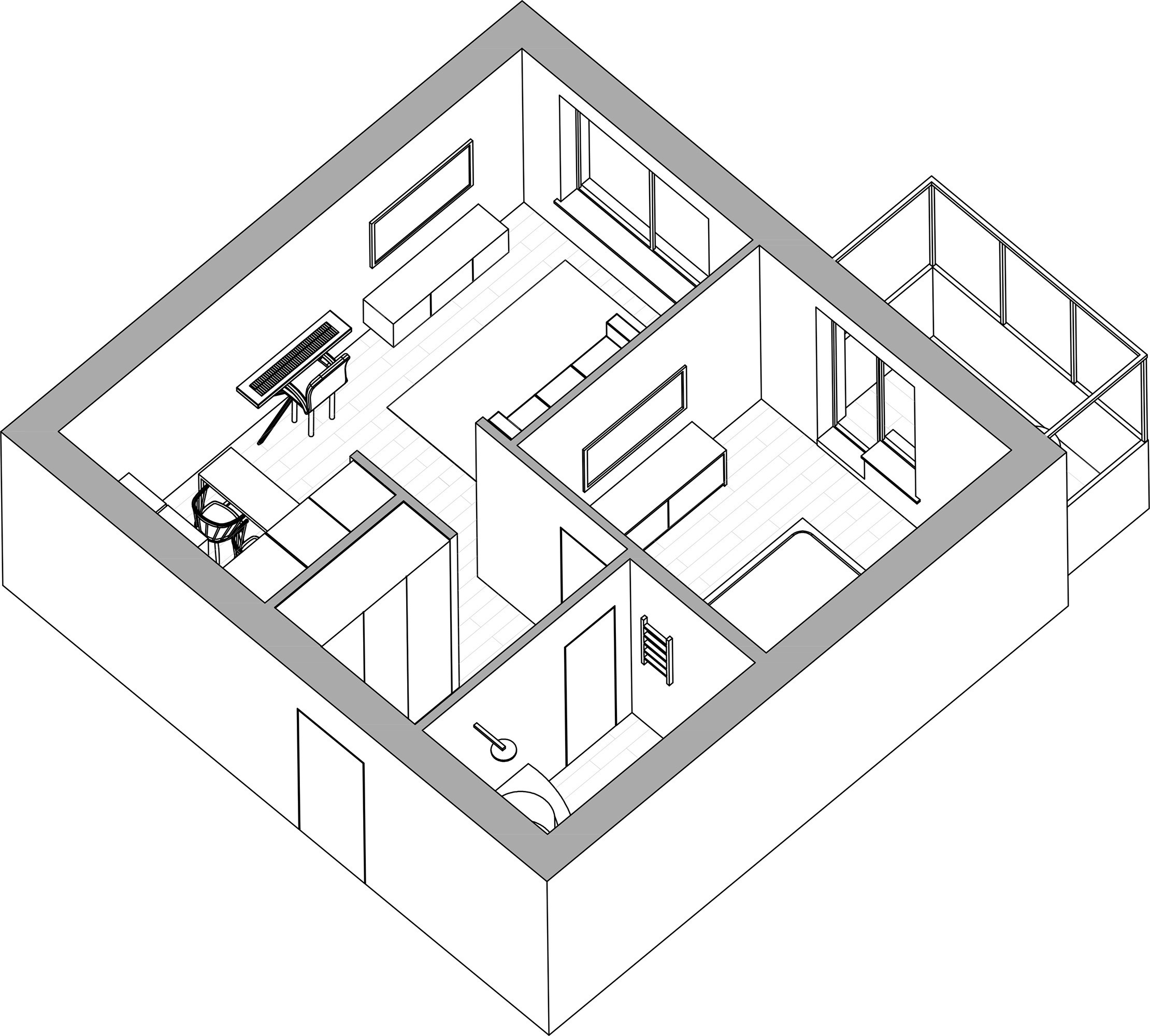 Заказать дизайн проект интерьера в жк легенда