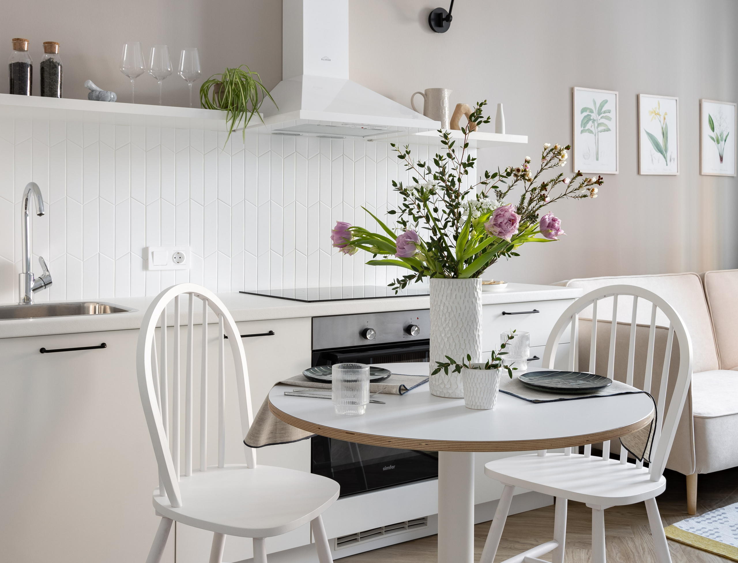 Дизайнер интерьера — ЖК Ультра Сити — Современная квартира в минимал