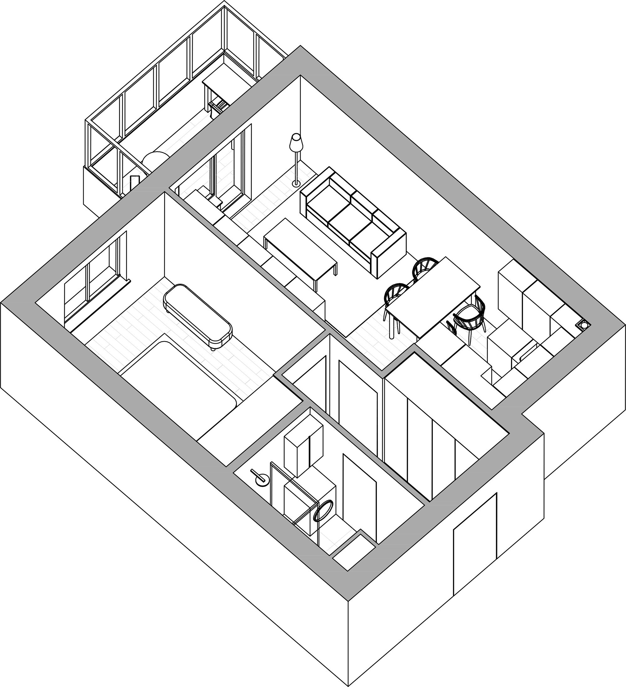 Дизайнер интерьера — Студенческая