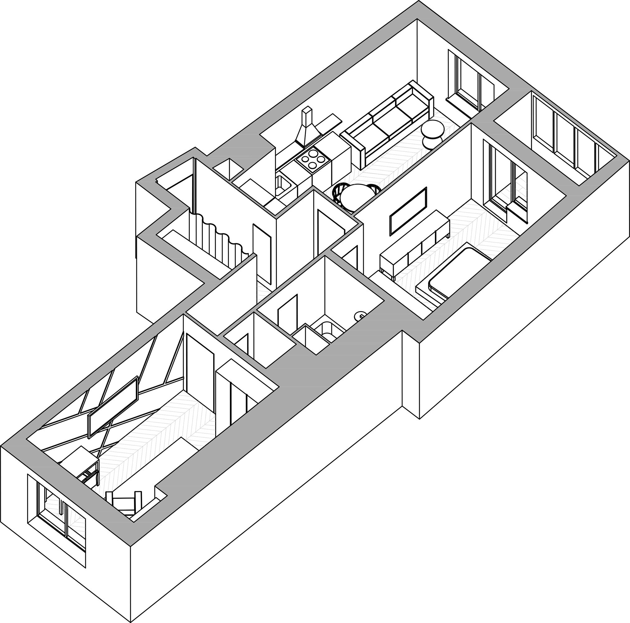 Заказать дизайн проект интерьера в жк ультра сити