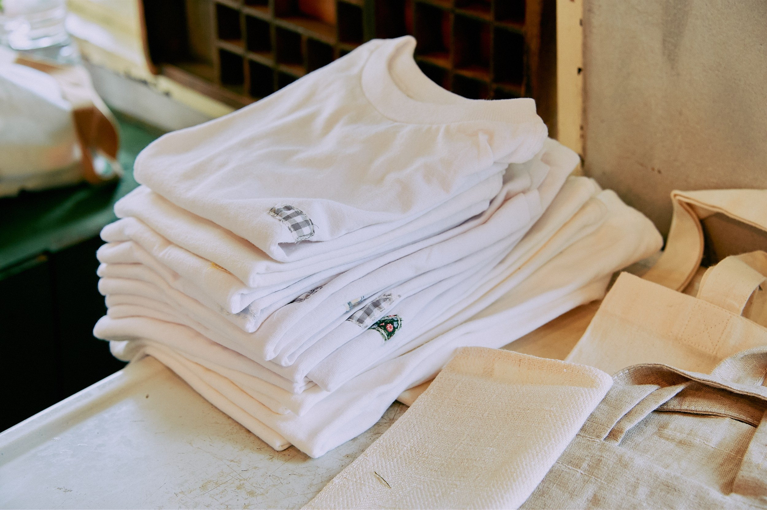 ライブ刺しゅうがやってきた ! !. MT