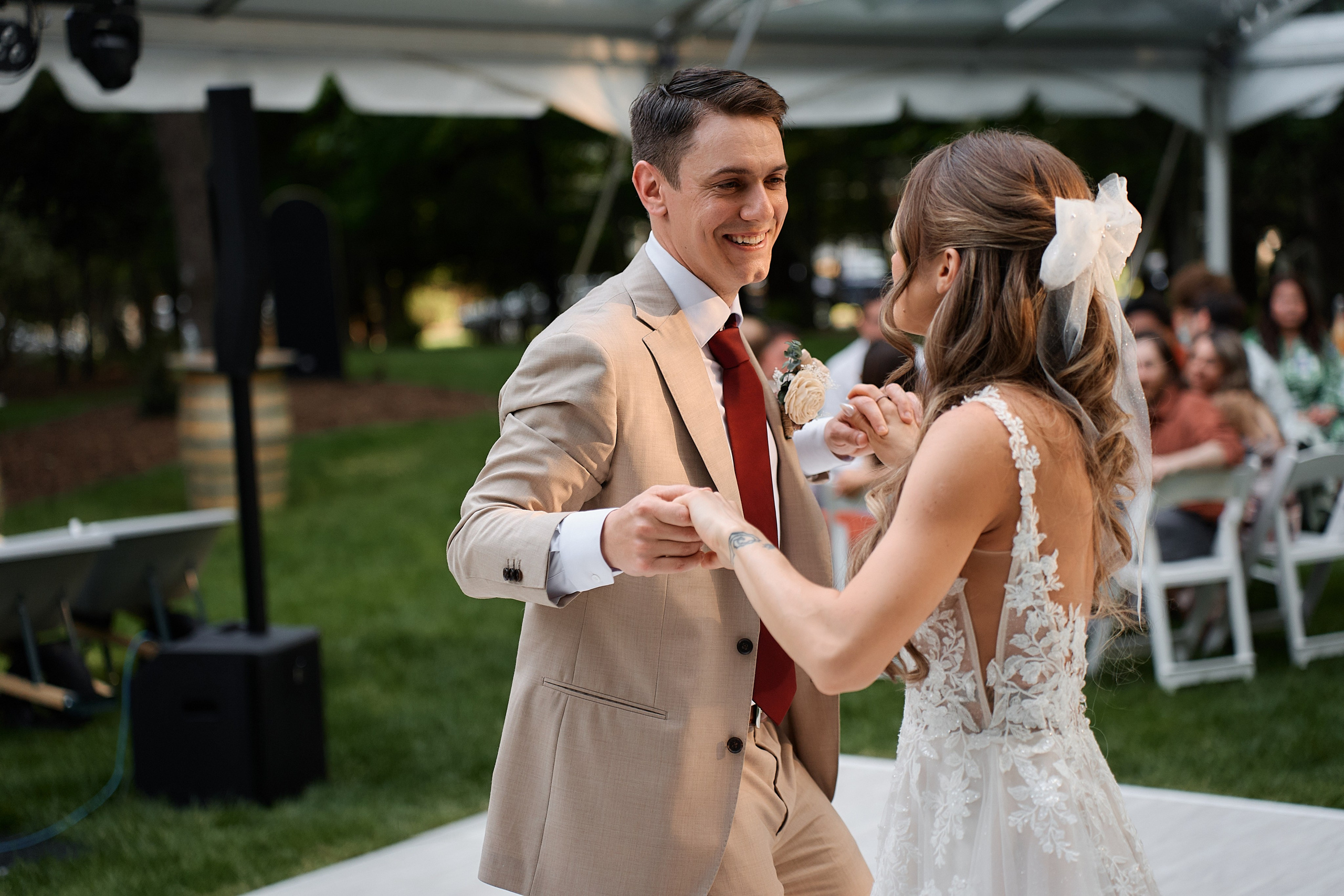 Adrianna & Nicholas. Professional Wedding and event photographer USA New York