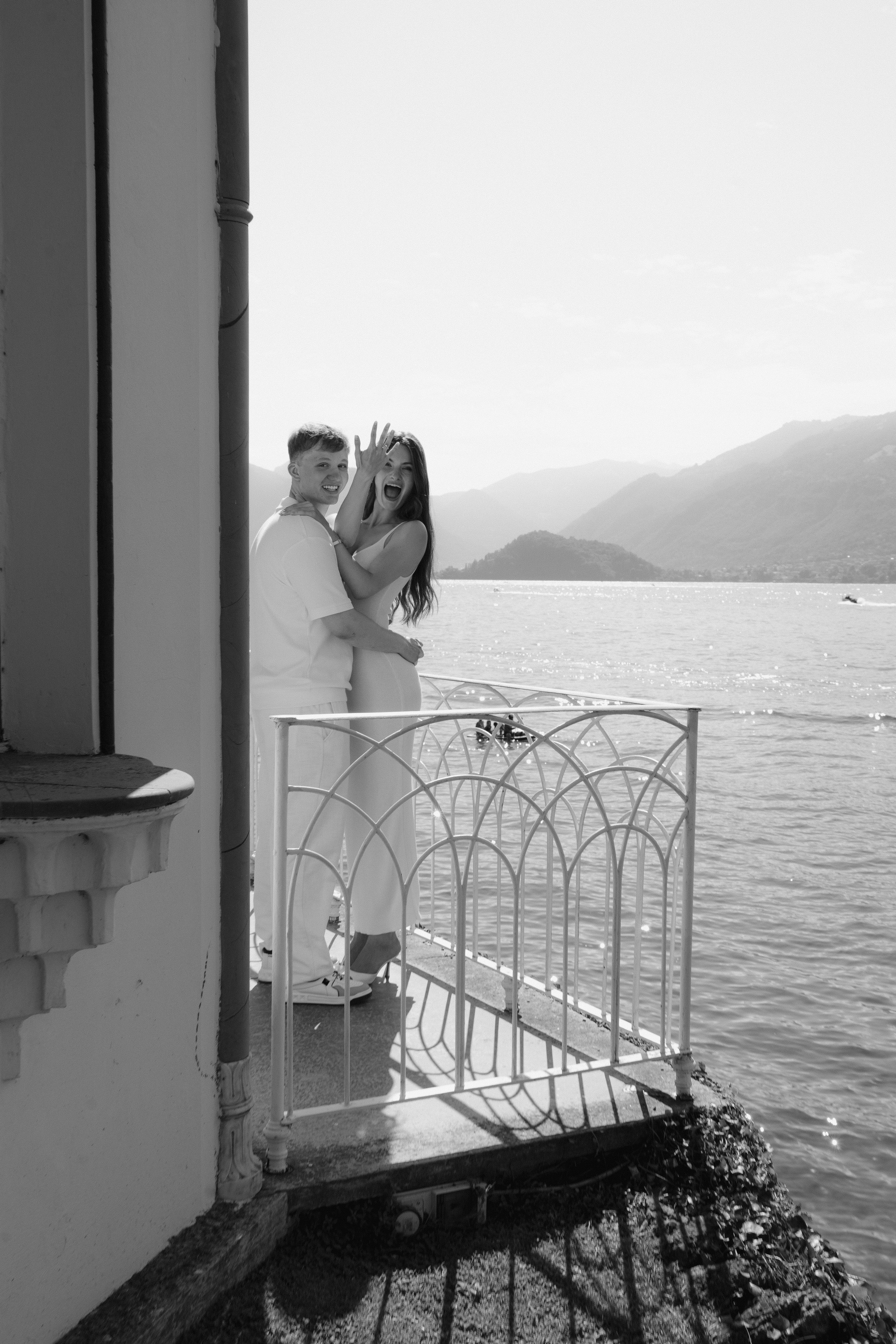 SHE SAID «YES». PHOTOGRAPHER IN ITALY