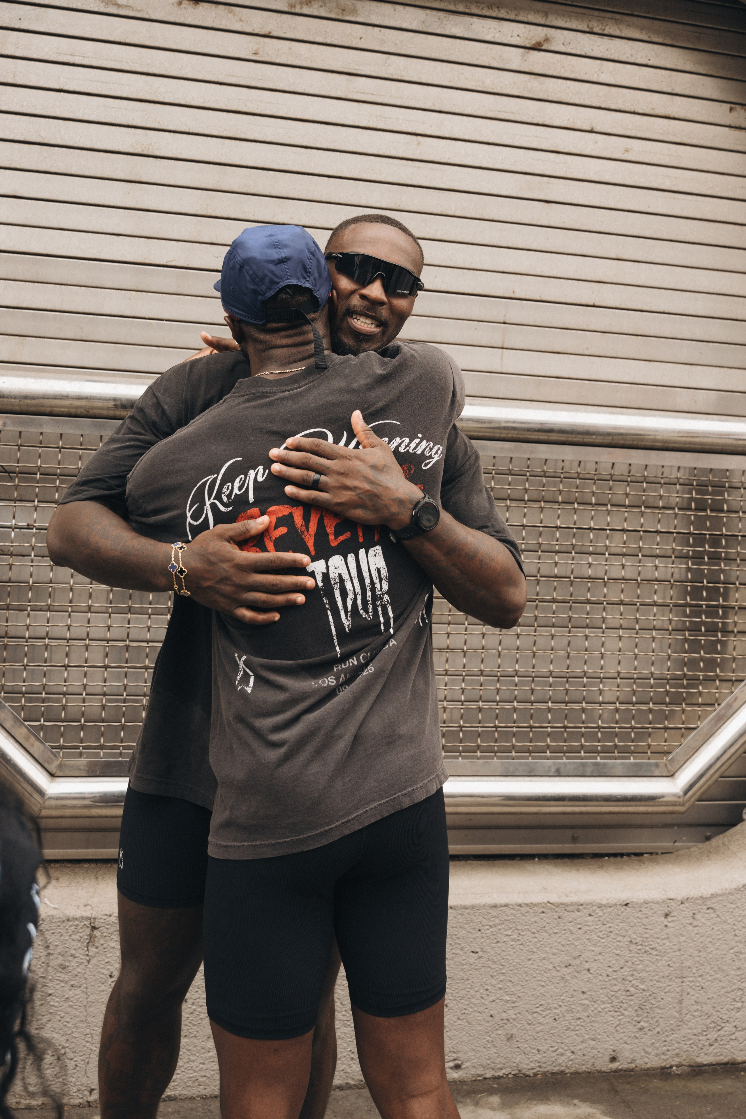 Keep Winning & Revenge Tour Run Club. Santa Monica based photographer Kristina Vasilenko