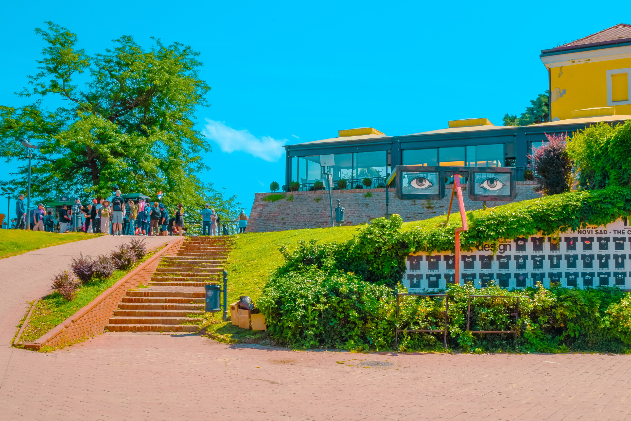 Петроварадин - галерија на продају. Викторија Федосеенко, фотограф у Србији