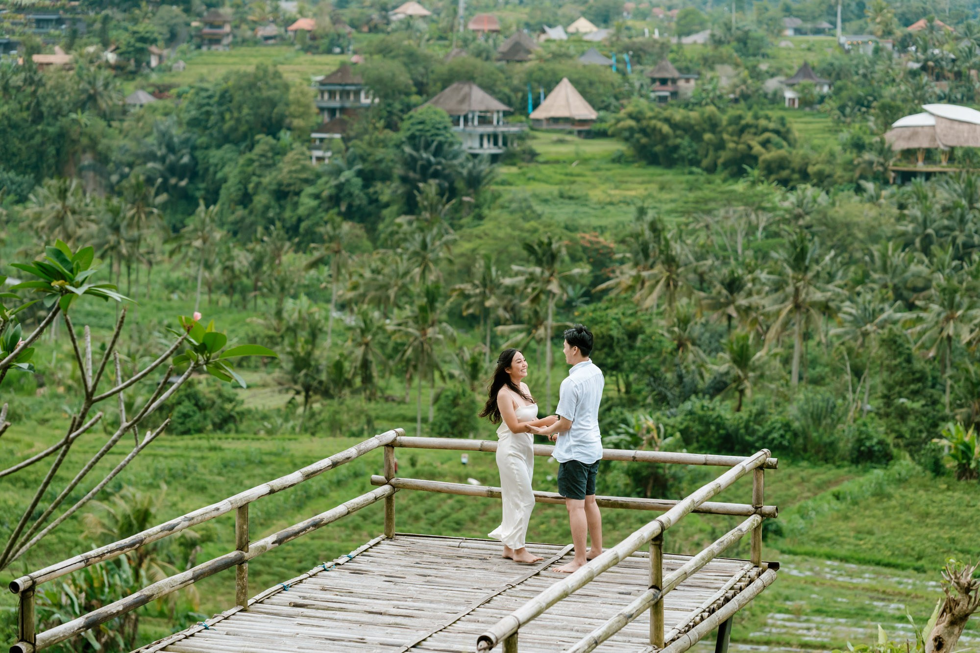 Justin & Lisa. Female Photographer in Bali