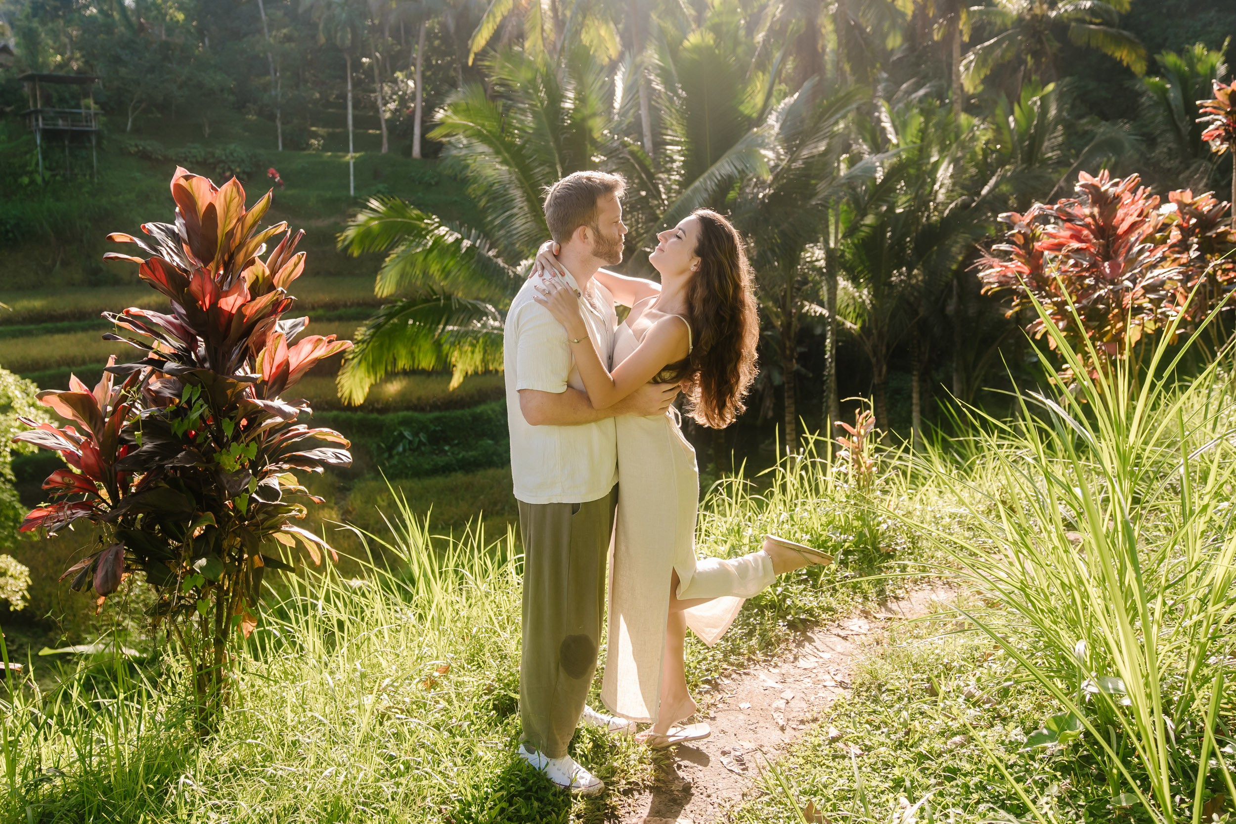 James Rose Marriage Proposal. Female Photographer in Bali