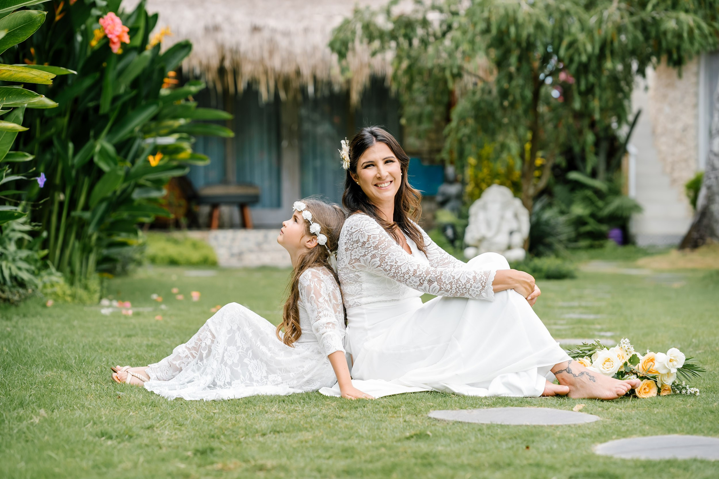 Sebastian & Alessandrina. Female Photographer in Bali