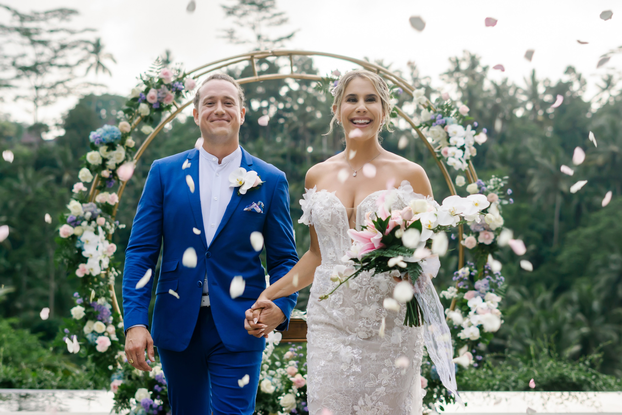 Jamie & Jordan. Female Photographer in Bali