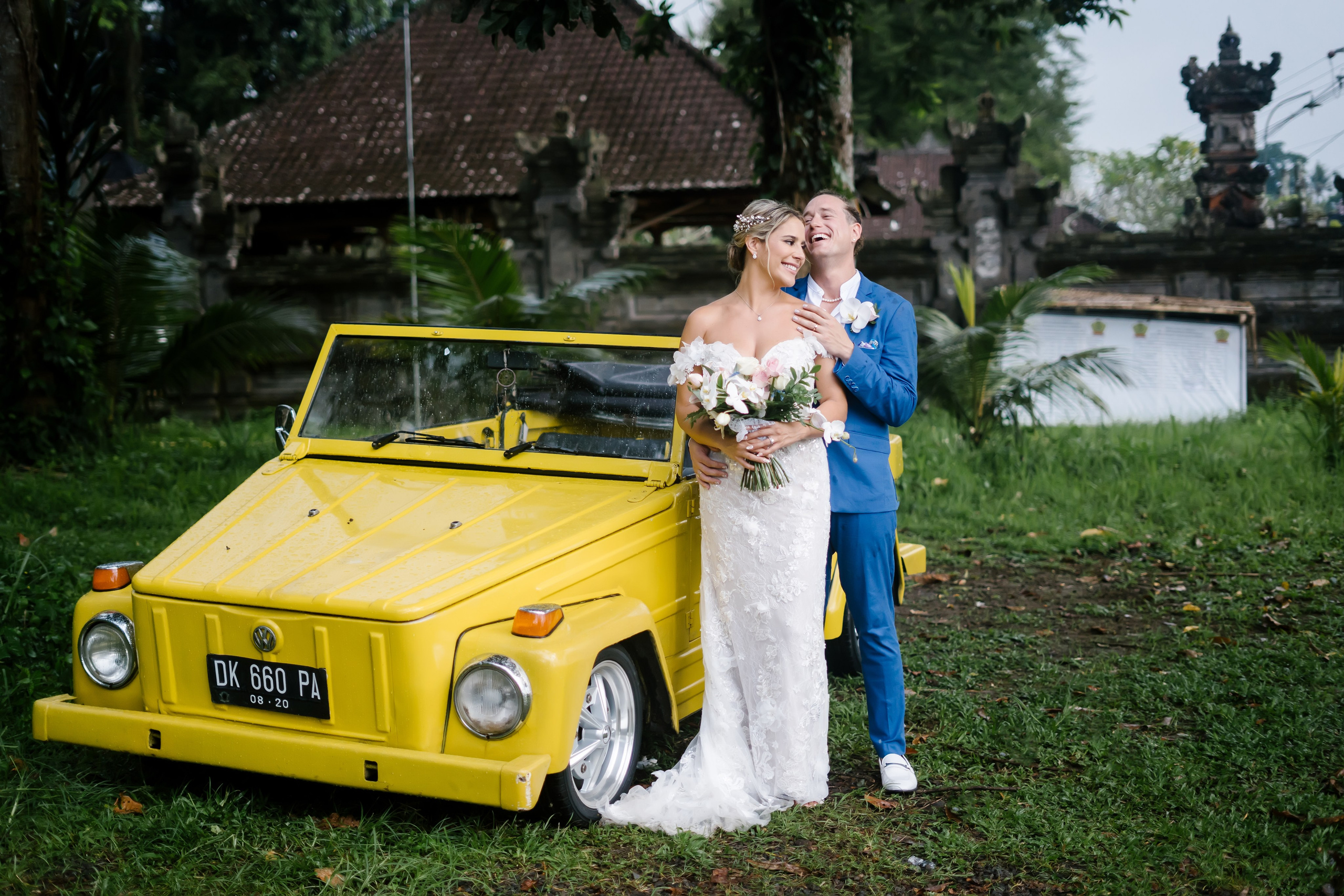 Jamie & Jordan. Female Photographer in Bali