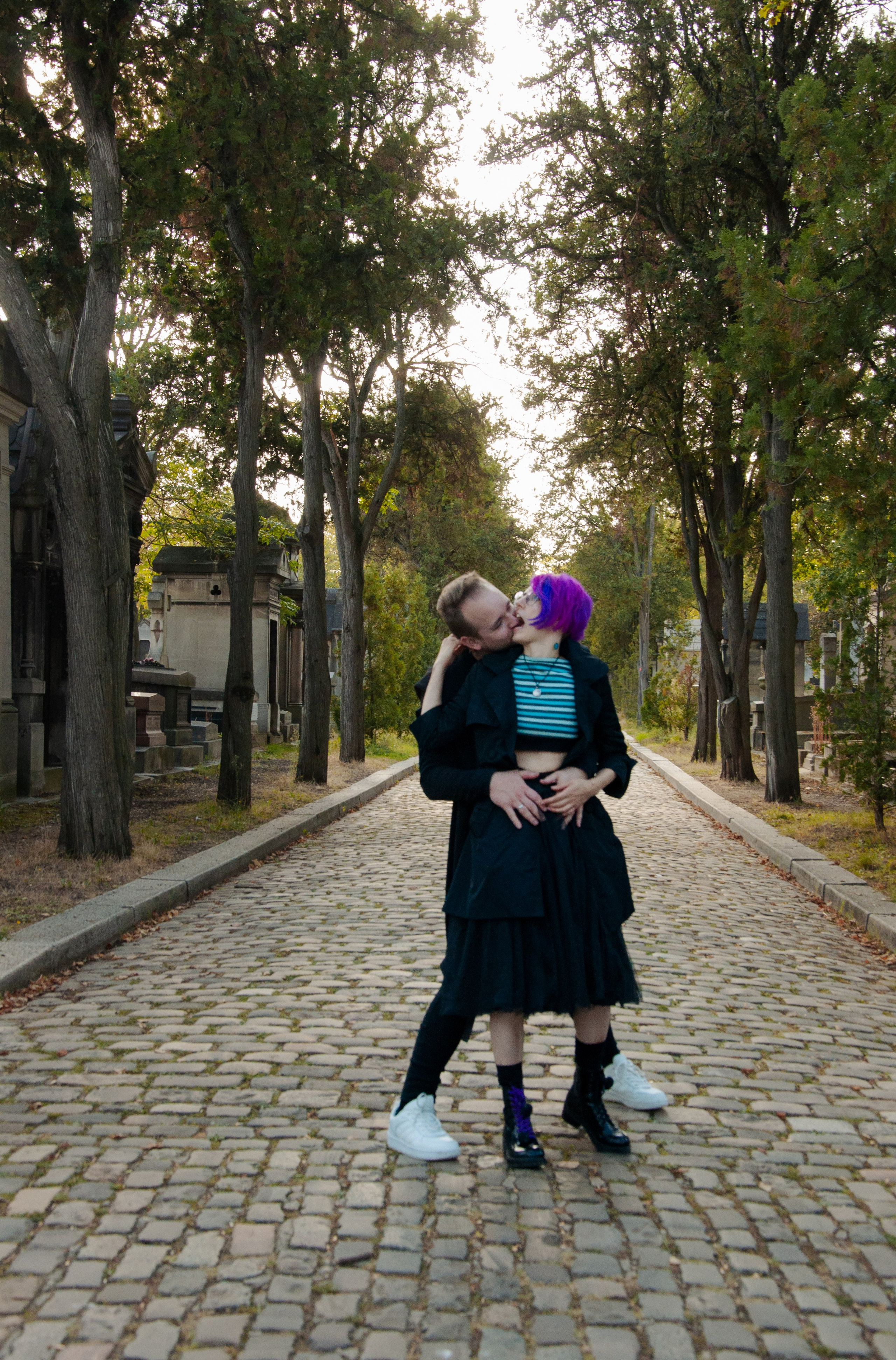 Фотосессия на Пер-Лашез. Фотограф в Париже Полина Осипова