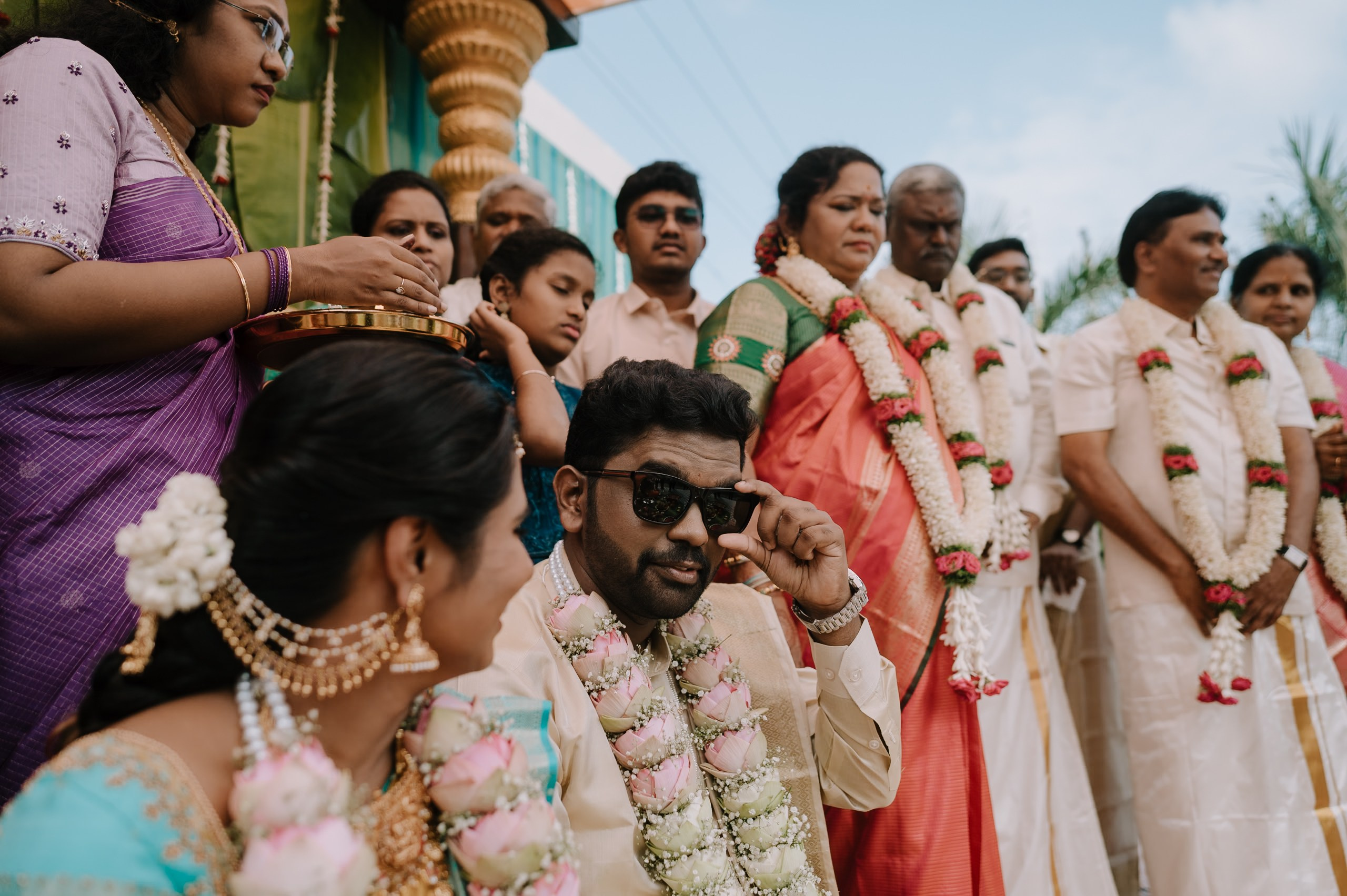 Sahithya & Kavin. Agam Vizha