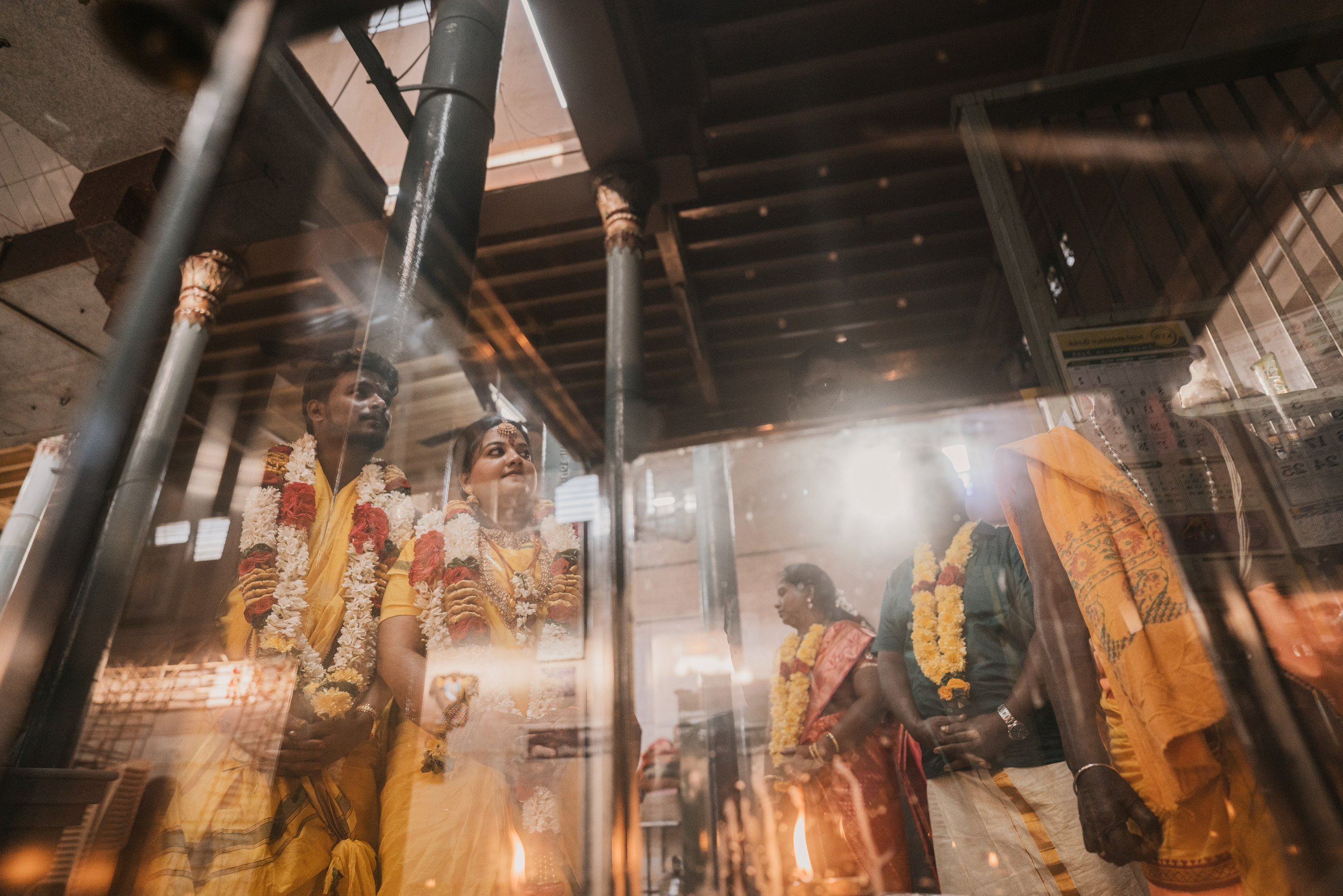 Vignesh & Surya. Agam Vizha