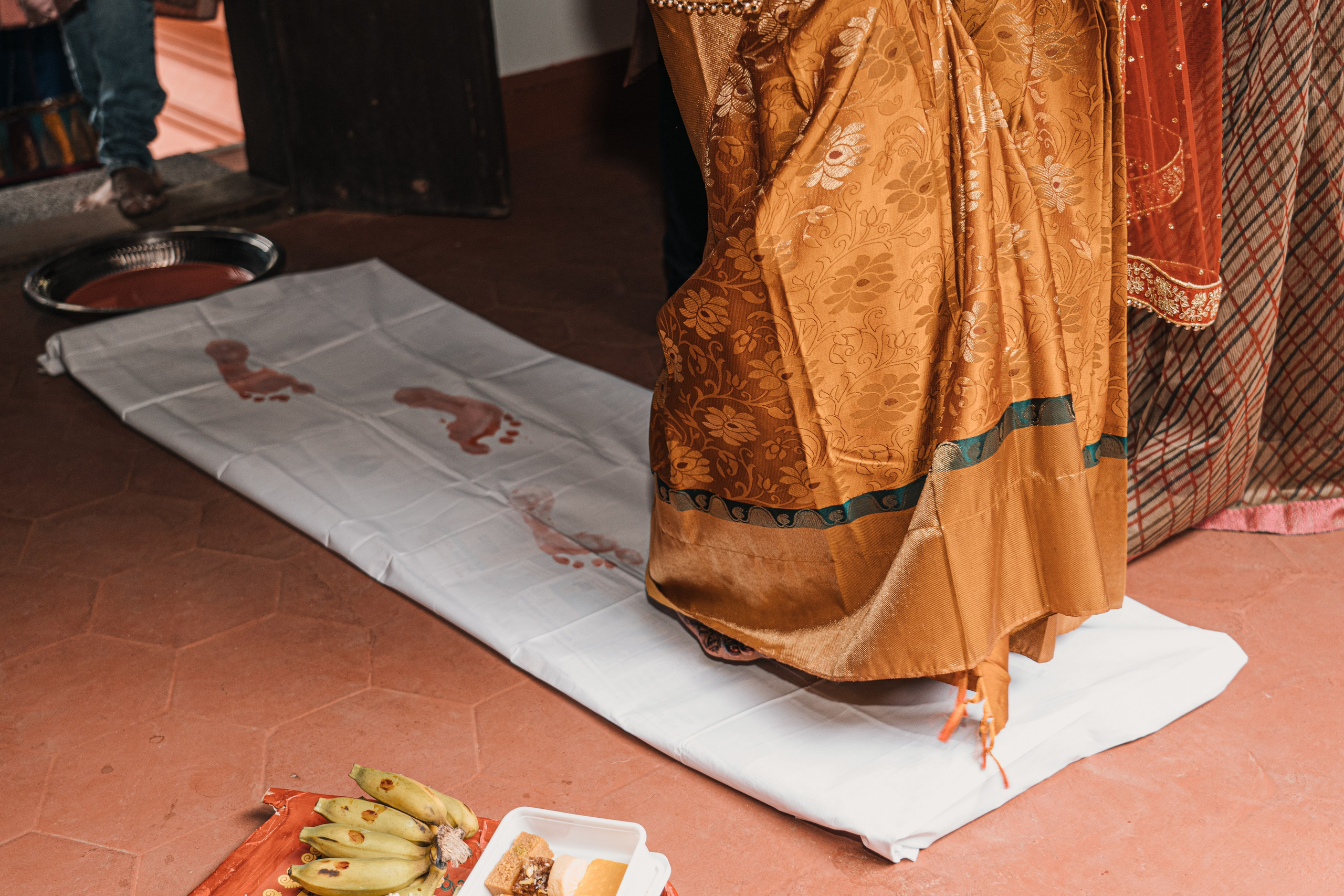 Sagaya & Rakesh. Agam Vizha