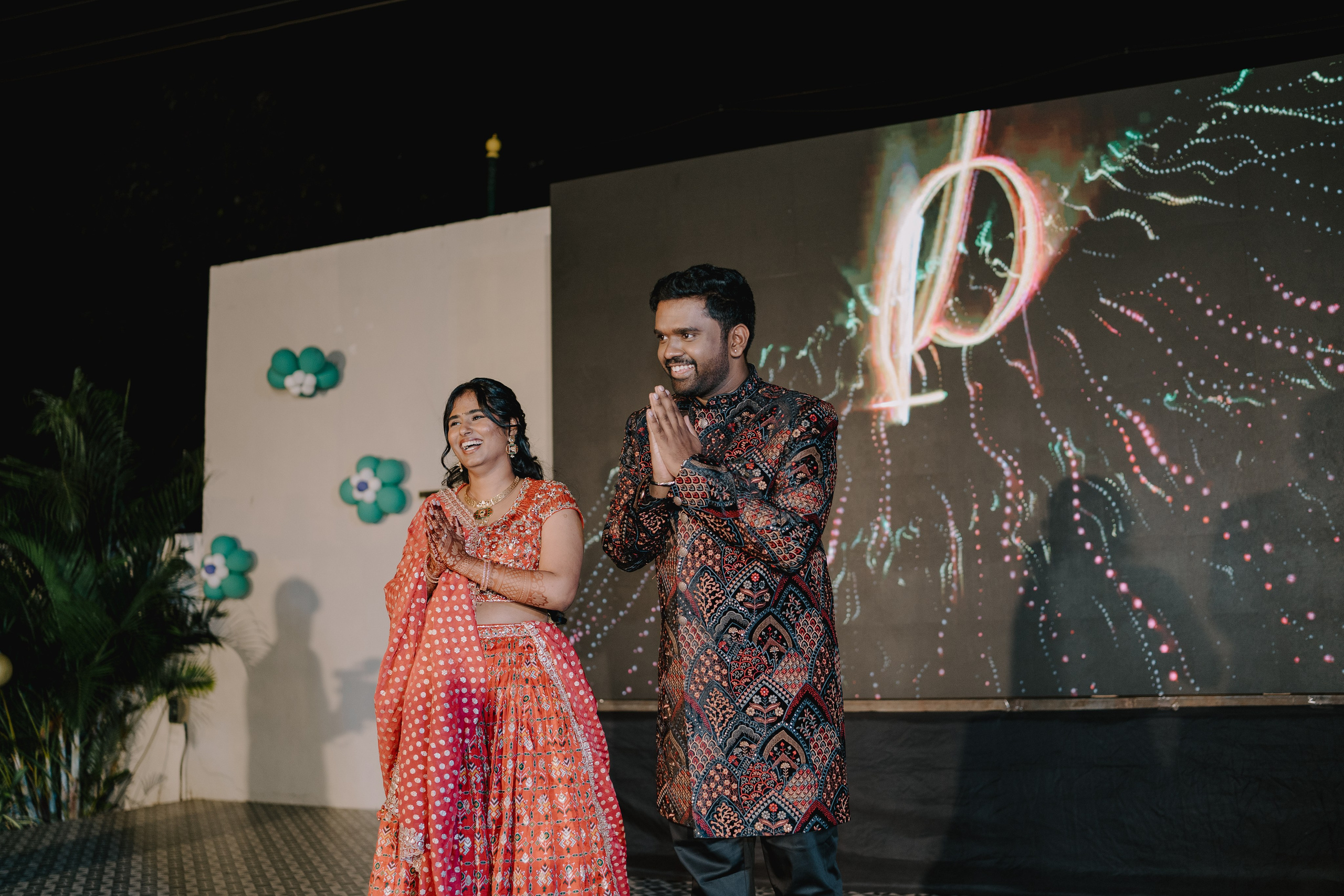 Sahithya & Kavin. Agam Vizha