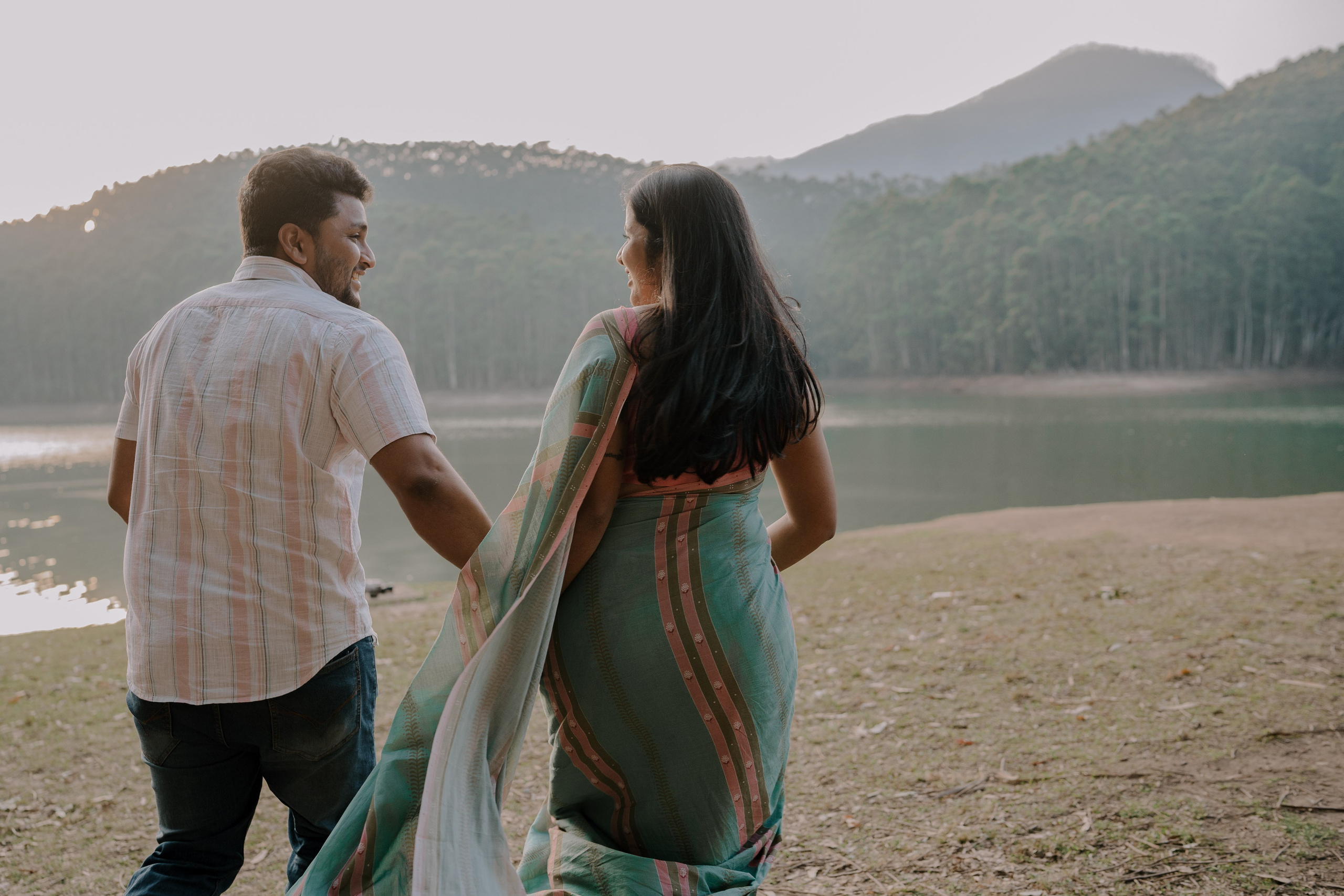 Greeshma & Vignesh. Agam Vizha