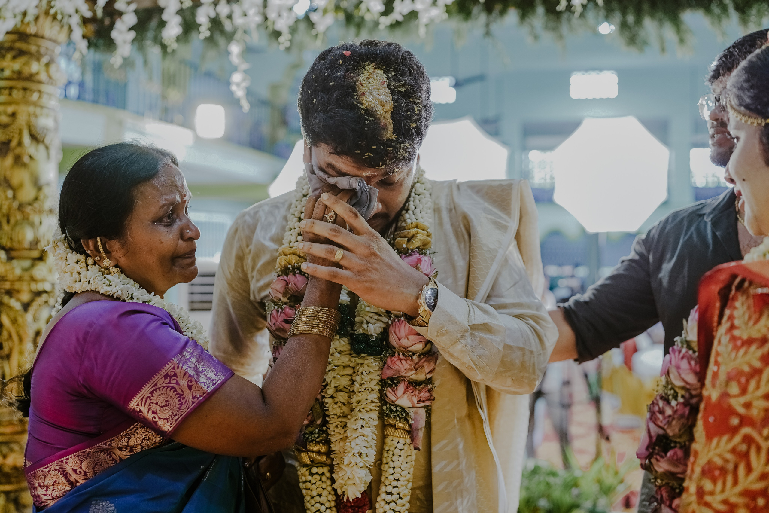 Vignesh & Greeshma. Agam Vizha