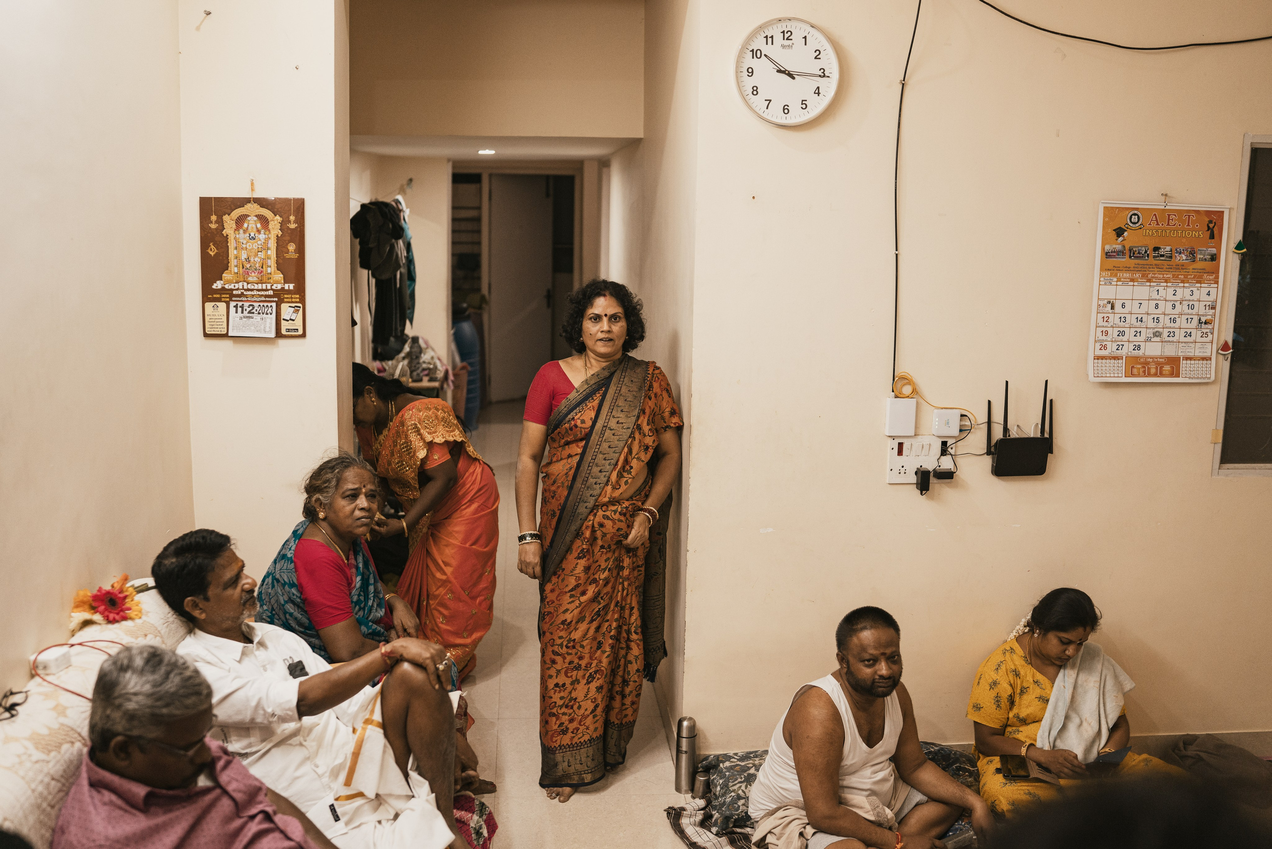 Vignesh & Surya. Agam Vizha