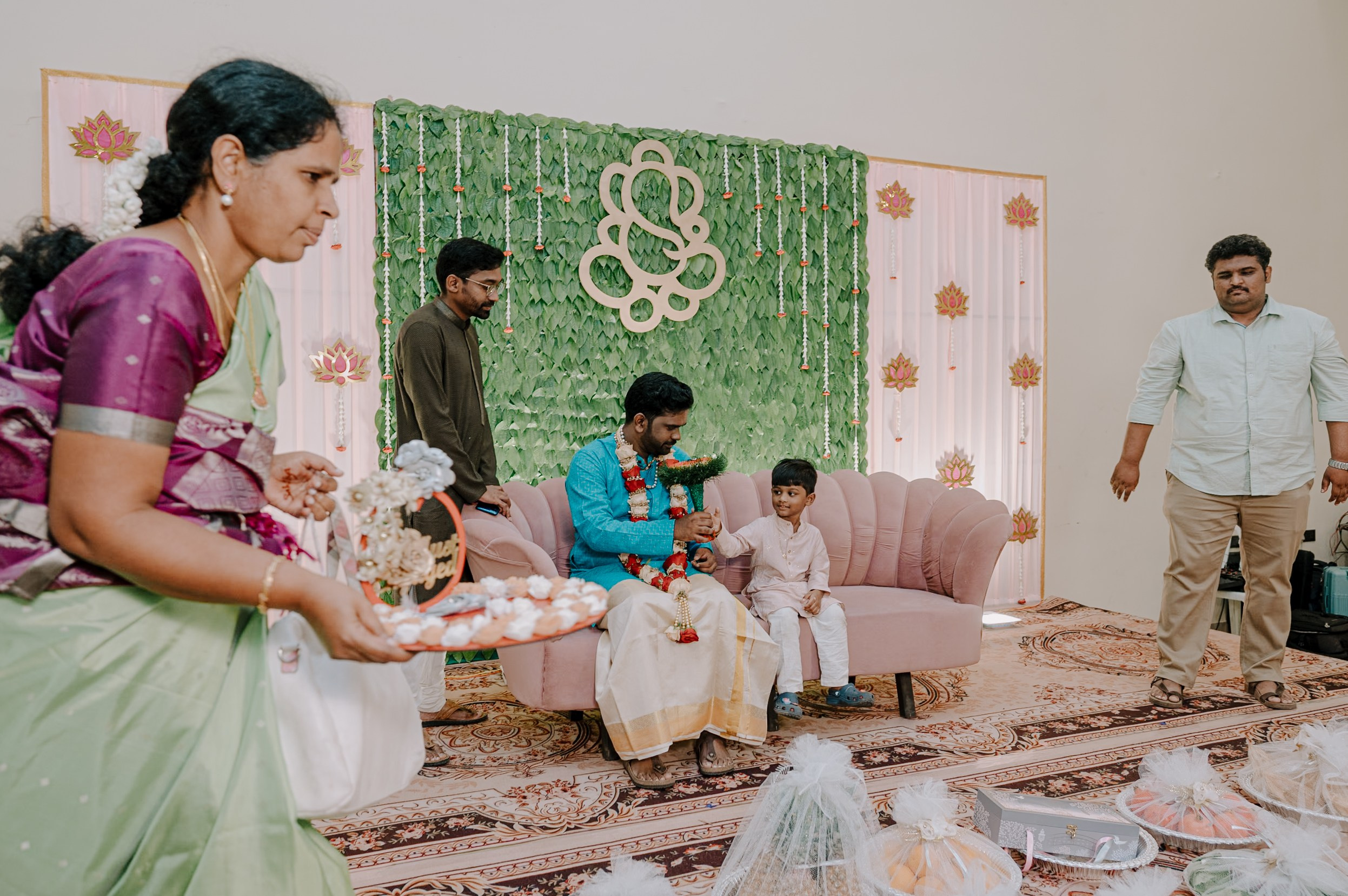 Sahithya & Kavin. Agam Vizha