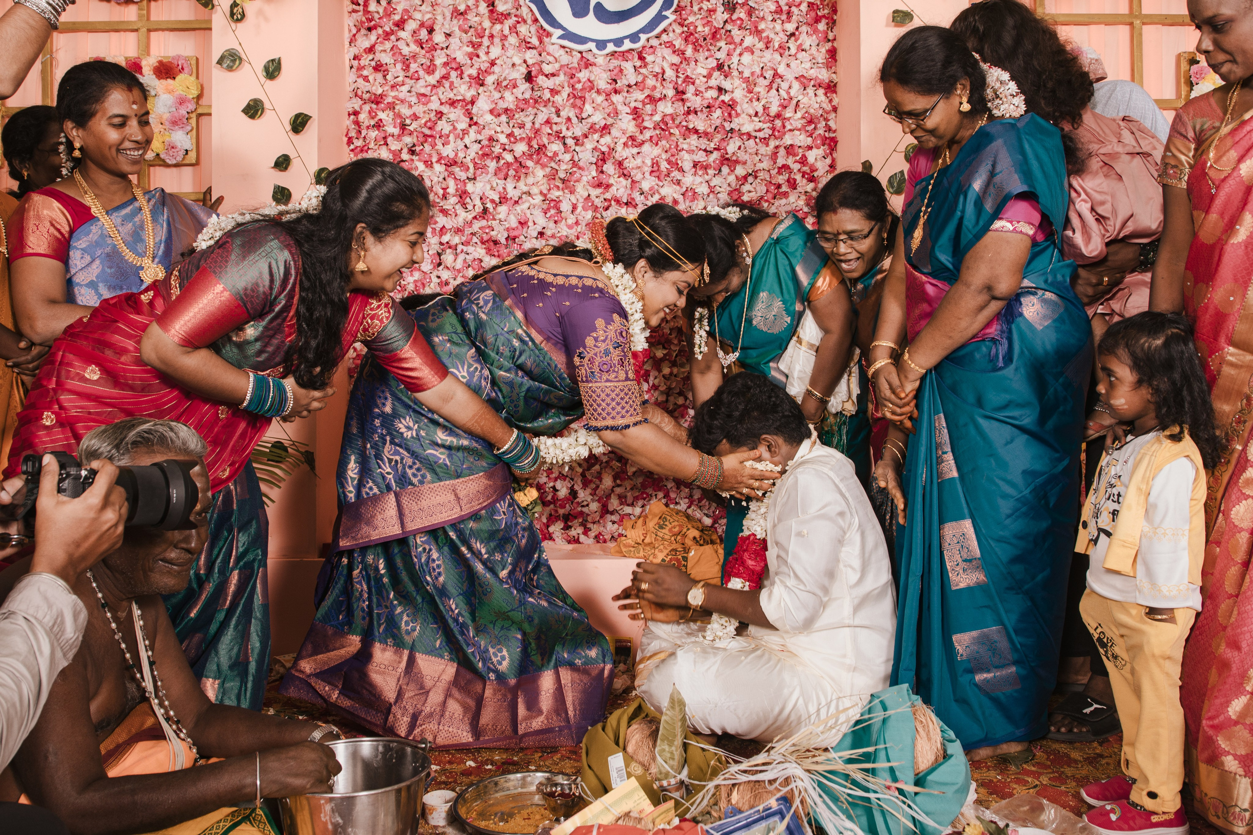 Vignesh & Surya. Agam Vizha