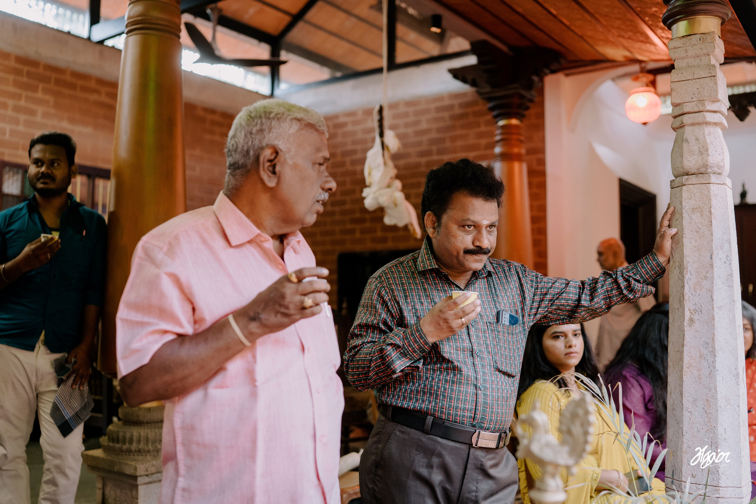 A Decade of Love, Sealed in a Soulful Agam Vizha. Agam Vizha