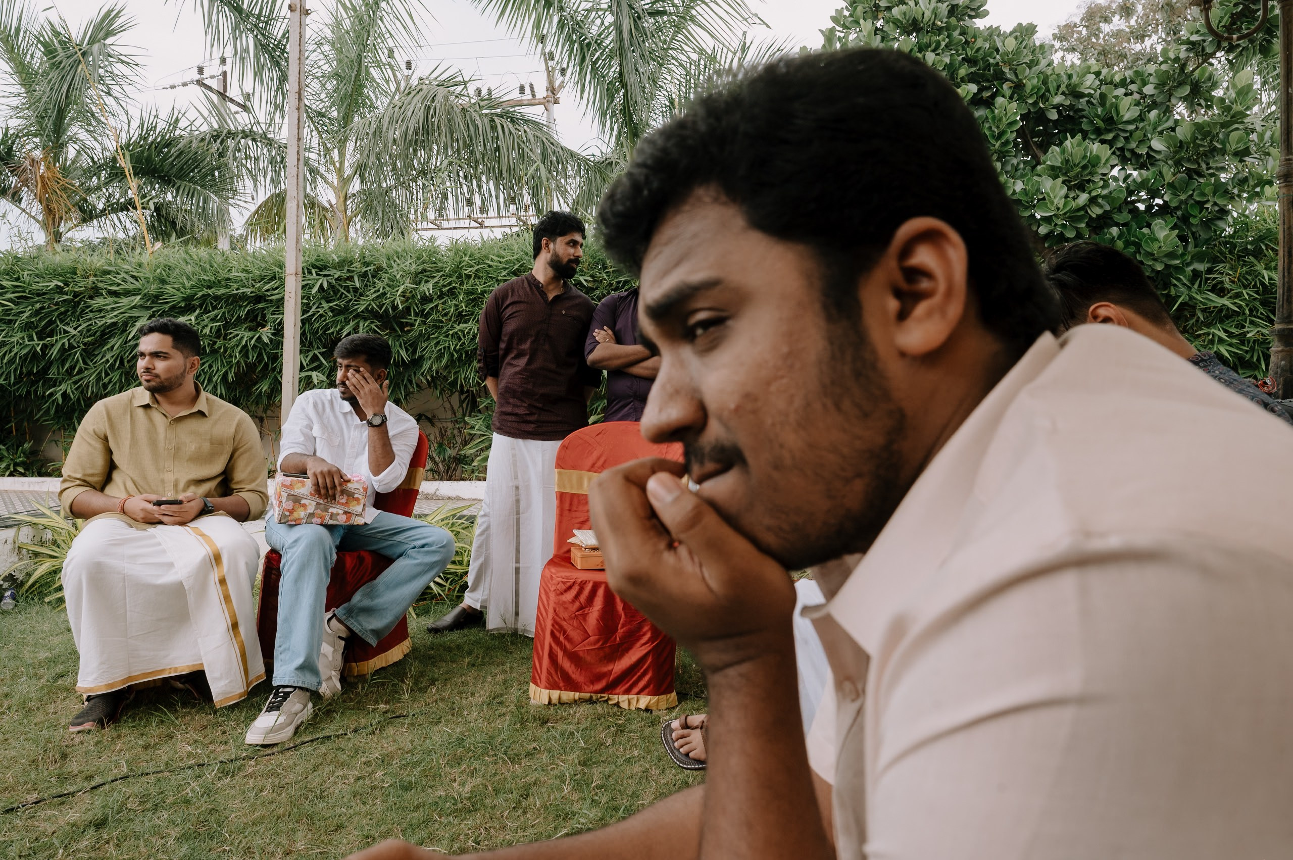 Sahithya & Kavin. Agam Vizha