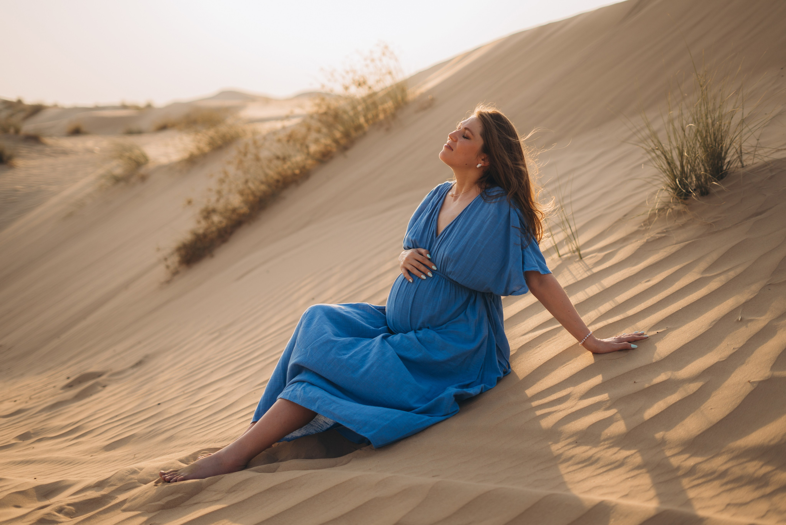 Golden Sands, glowing life. Angela Iakovleva — Family Photographer in Dubai