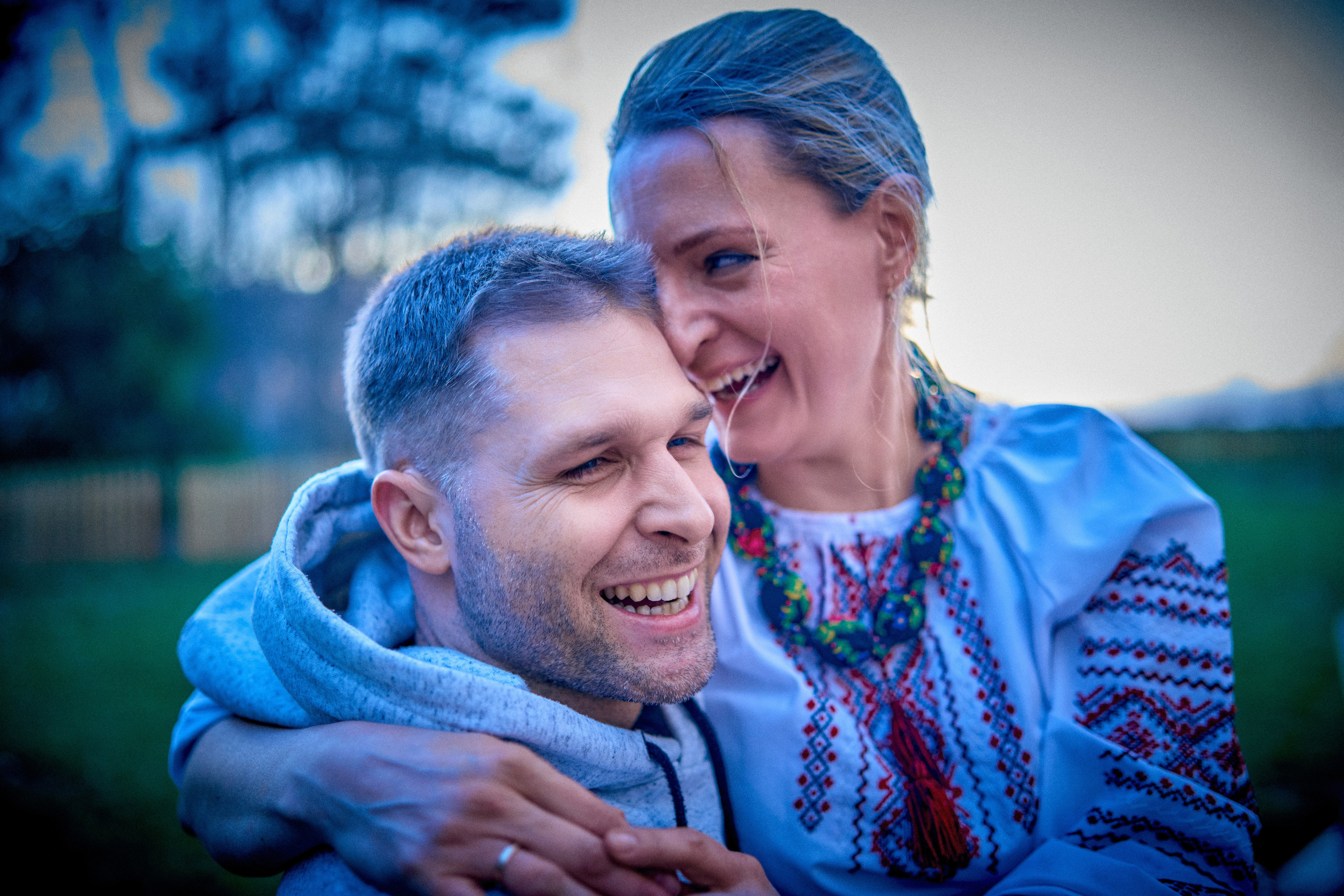 Ania - niespodziewana chłopka. Andriej Szypilow - Fotografia & Wideografia